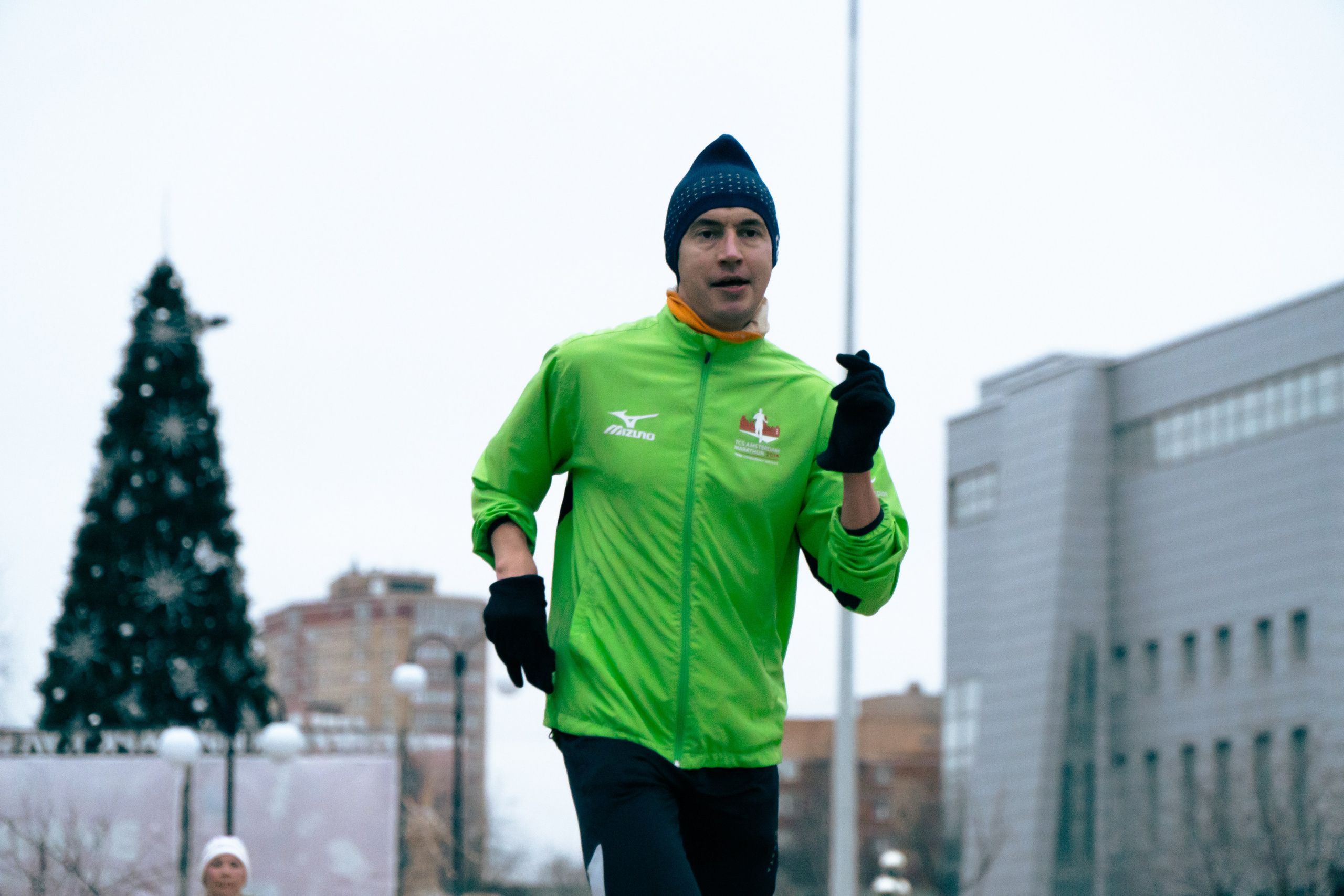 5 вёрст Наташинский 18 января 2025. Роман Капилюшов. Бег. Фото. Видео. г. Люберцы