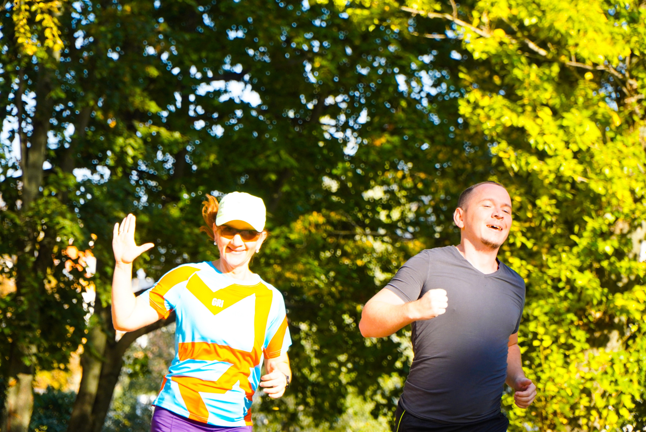 21 сентября 2024. Роман Капилюшов. Бег. Фото. Видео. г. Люберцы