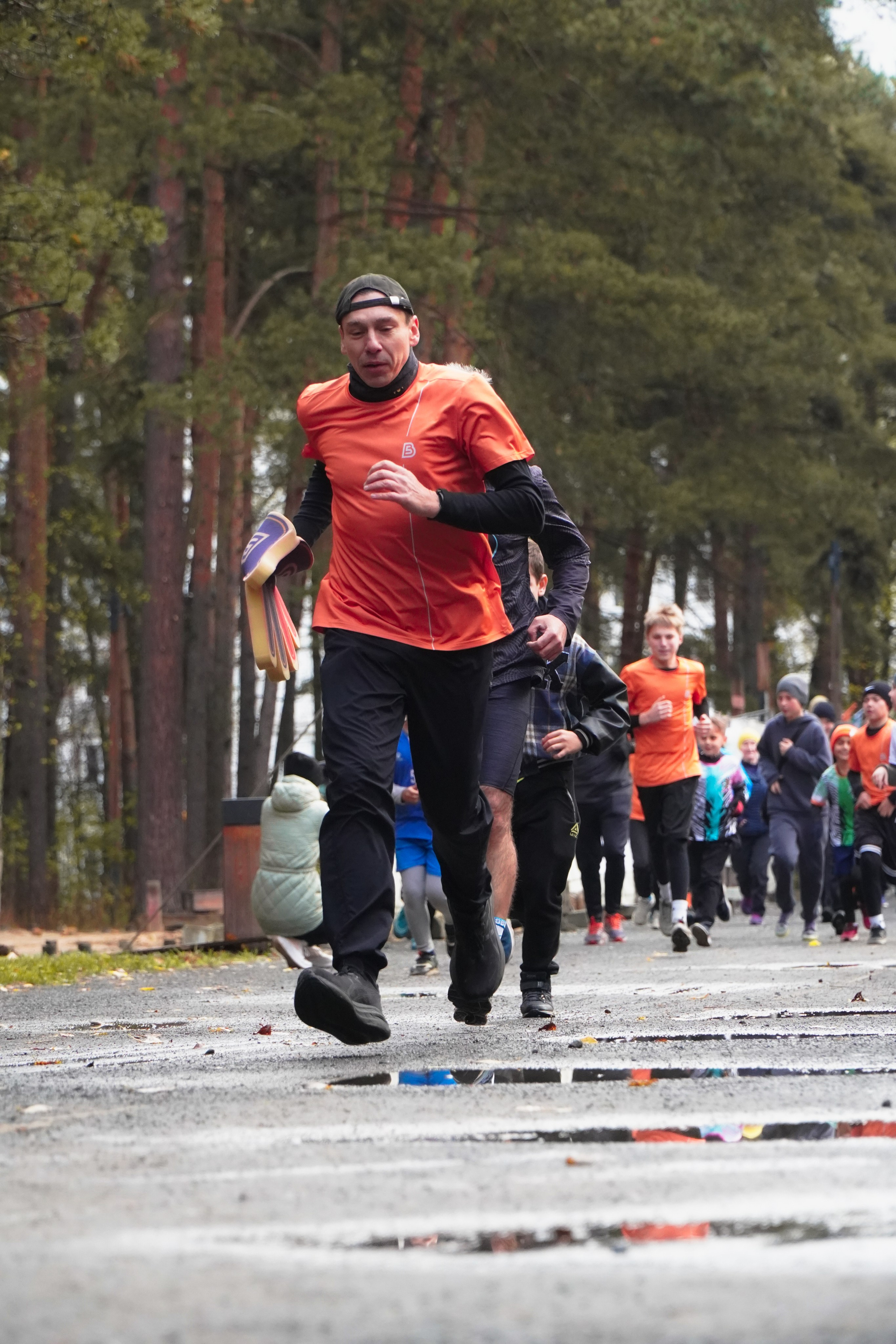 5 вёрст Томилинский 3 года 18 октября 2025. Роман Капилюшов. Бег. Фото. Видео. г. Люберцы