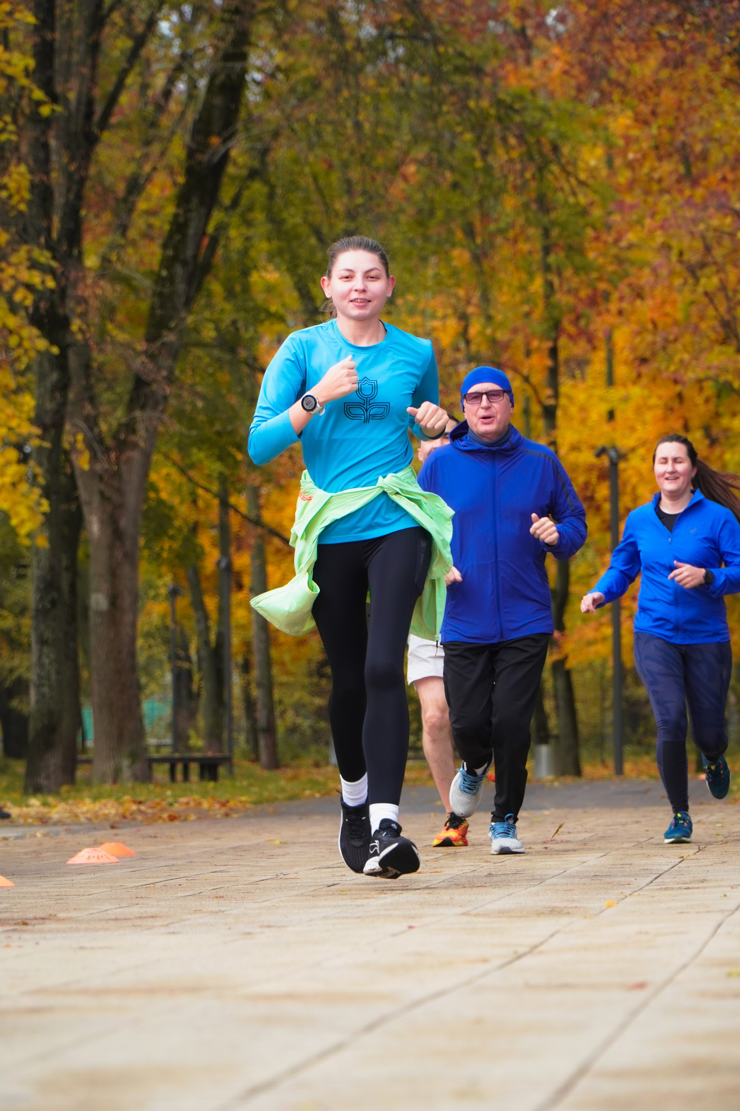 5 вёрст Наташинский 11 октября 2025. Роман Капилюшов. Бег. Фото. Видео. г. Люберцы