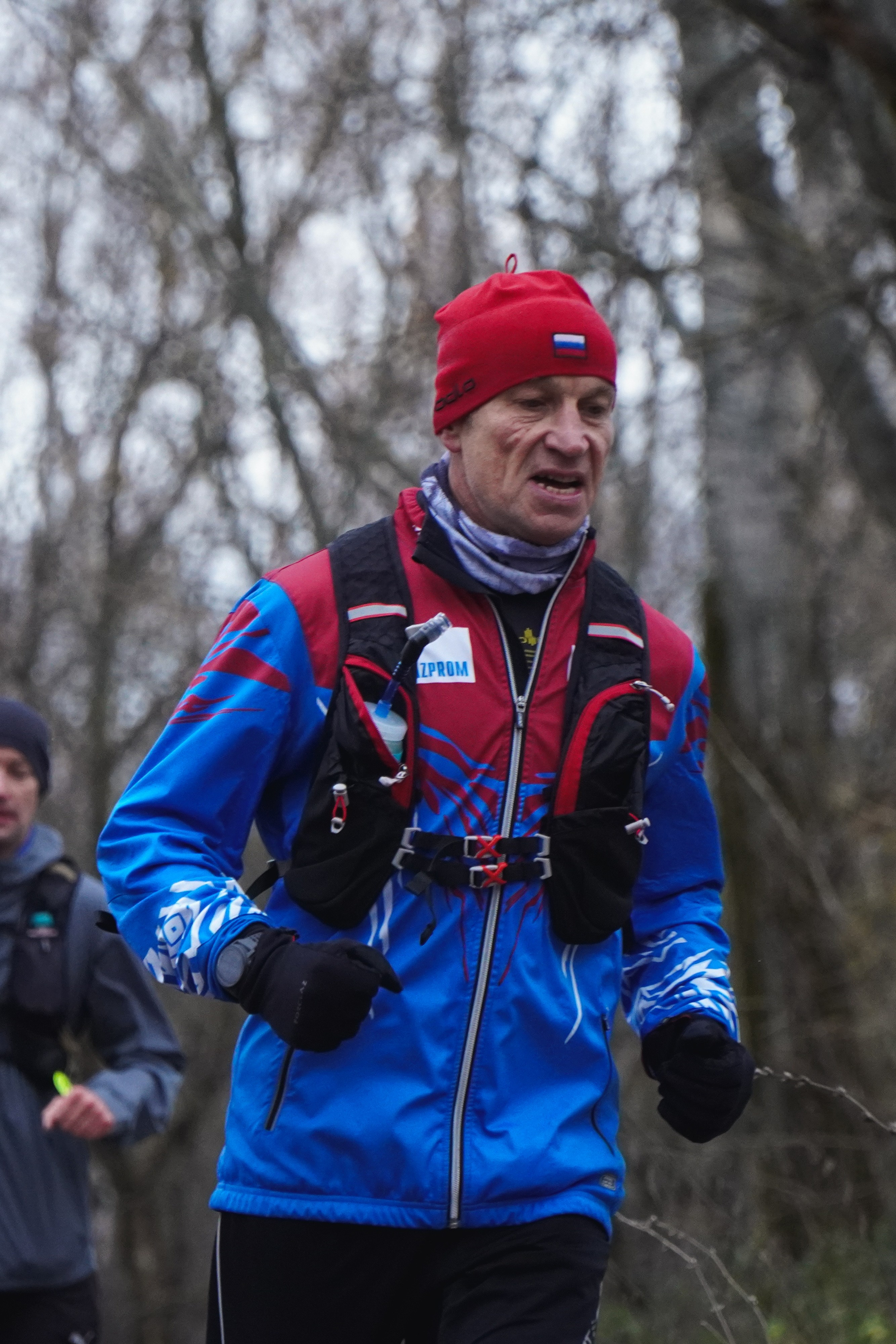 Зелёное Кольцо Москвы 2024 3-й этап. Роман Капилюшов. Бег. Фото. Видео. г. Люберцы