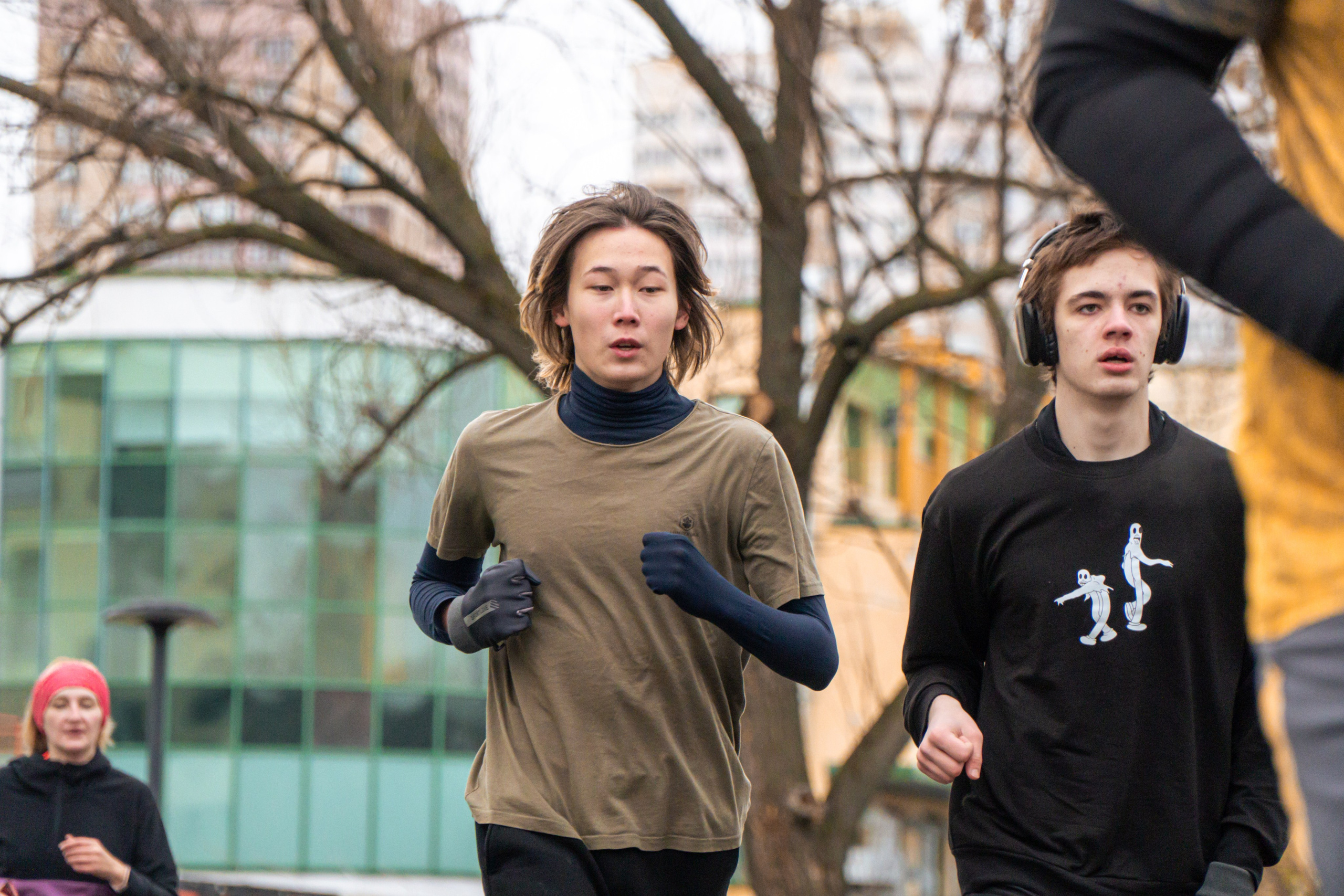 5 вёрст Реутов 16.11.2024. Роман Капилюшов. Бег. Фото. Видео. г. Люберцы