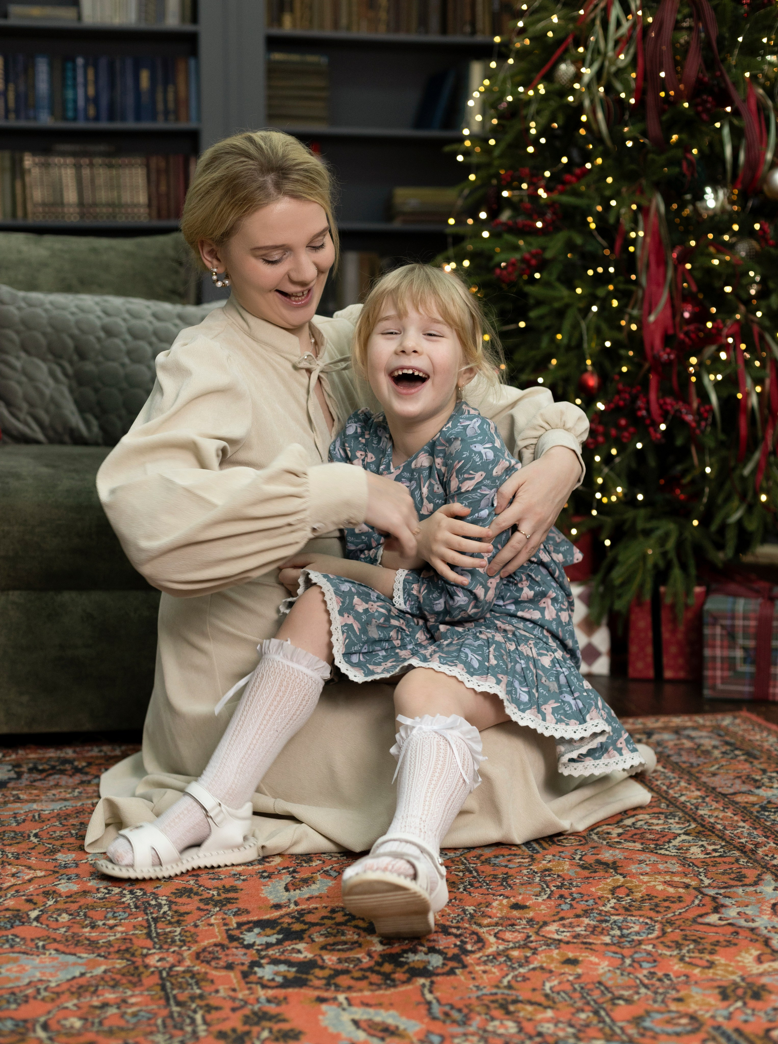 Новогодняя. Портретный фотограф в Калининграде Алеся Раух