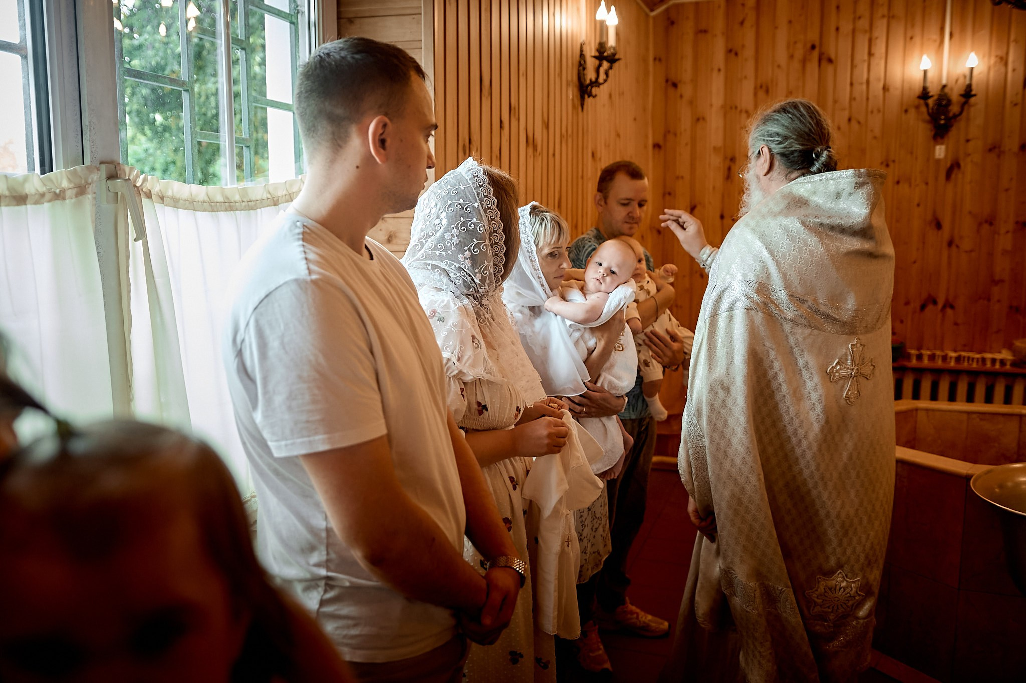 Анонс Таинства Крещения Тихона. Фотограф на Крещение и Венчание в Одинцово