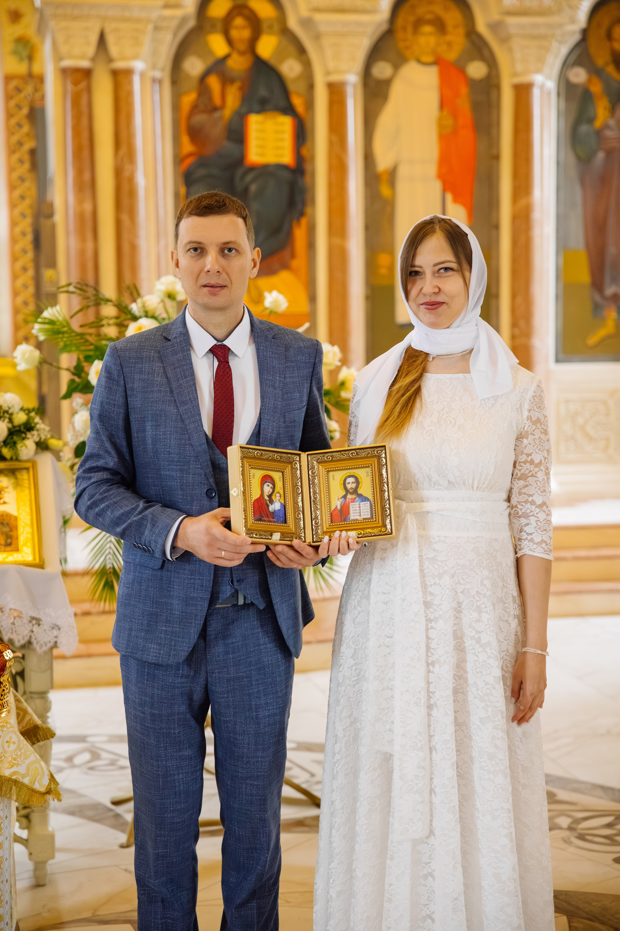 Таинство Венчания. Свадебный фотограф в Иркутске Бобылев Никита