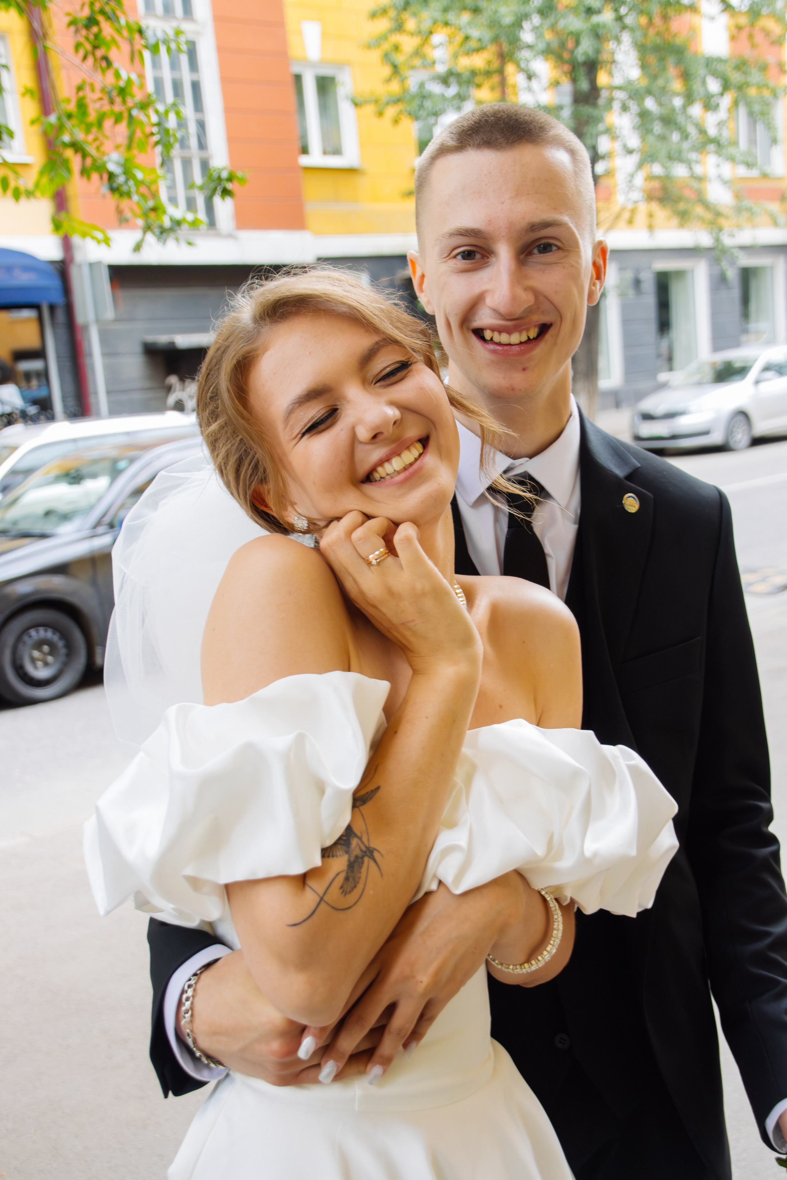 Кирилл & Дарья. Свадебный фотограф в Иркутске Бобылев Никита