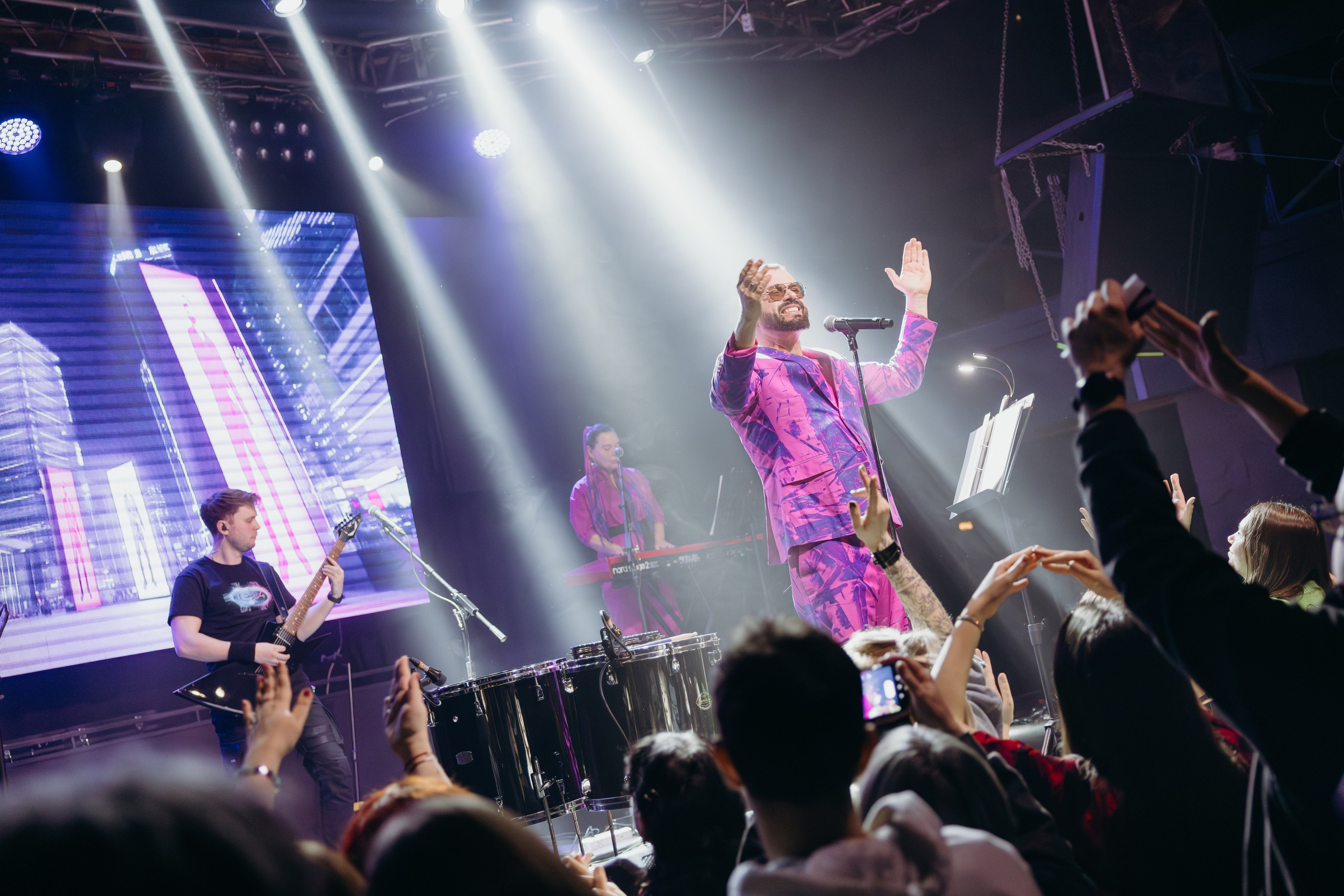 Концерт — Dero Goi. Свадебный фотограф в Иркутске Бобылев Никита