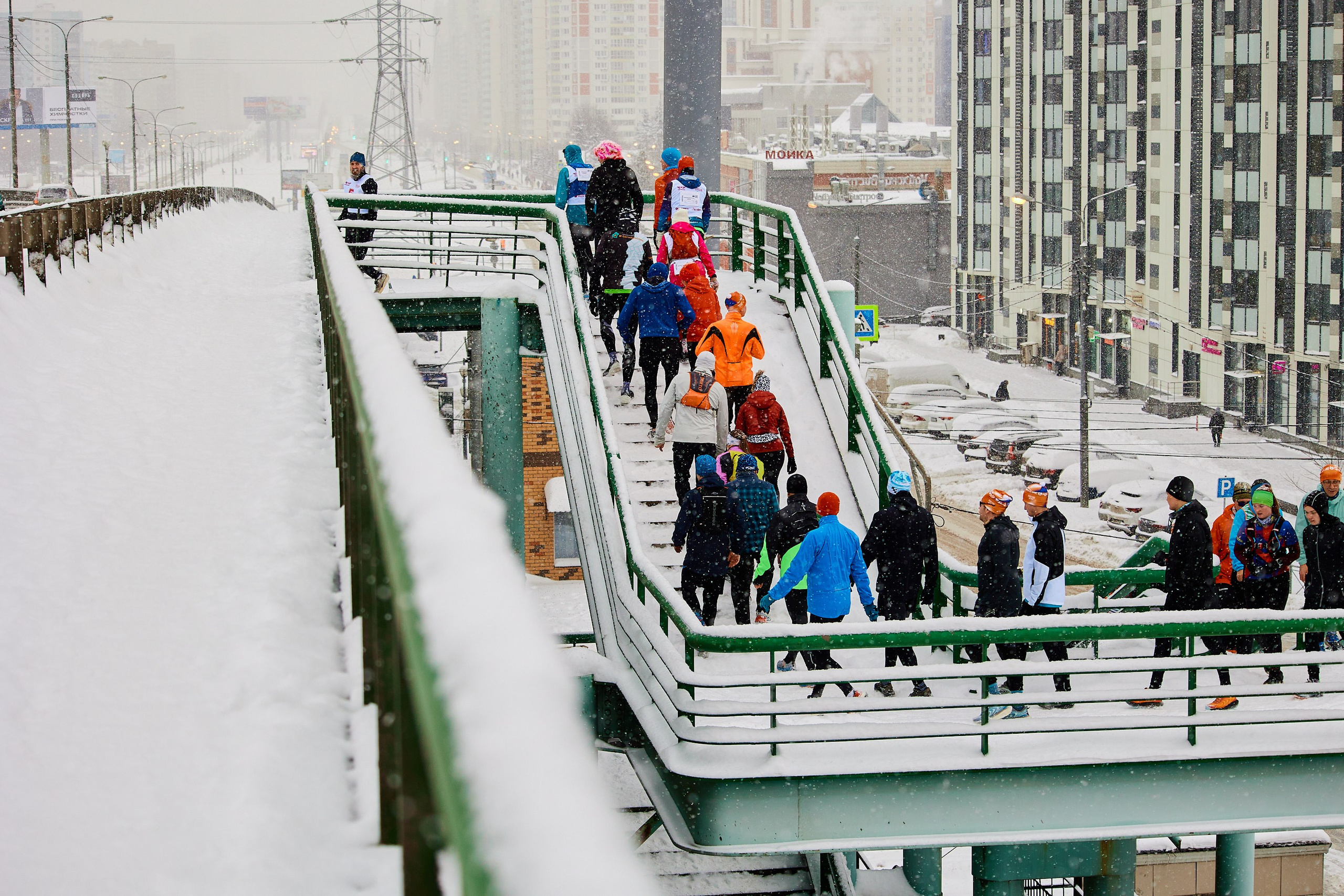 Марафон у дома 2026. Спортивный и репортажный фотограф Андрей Баскаков