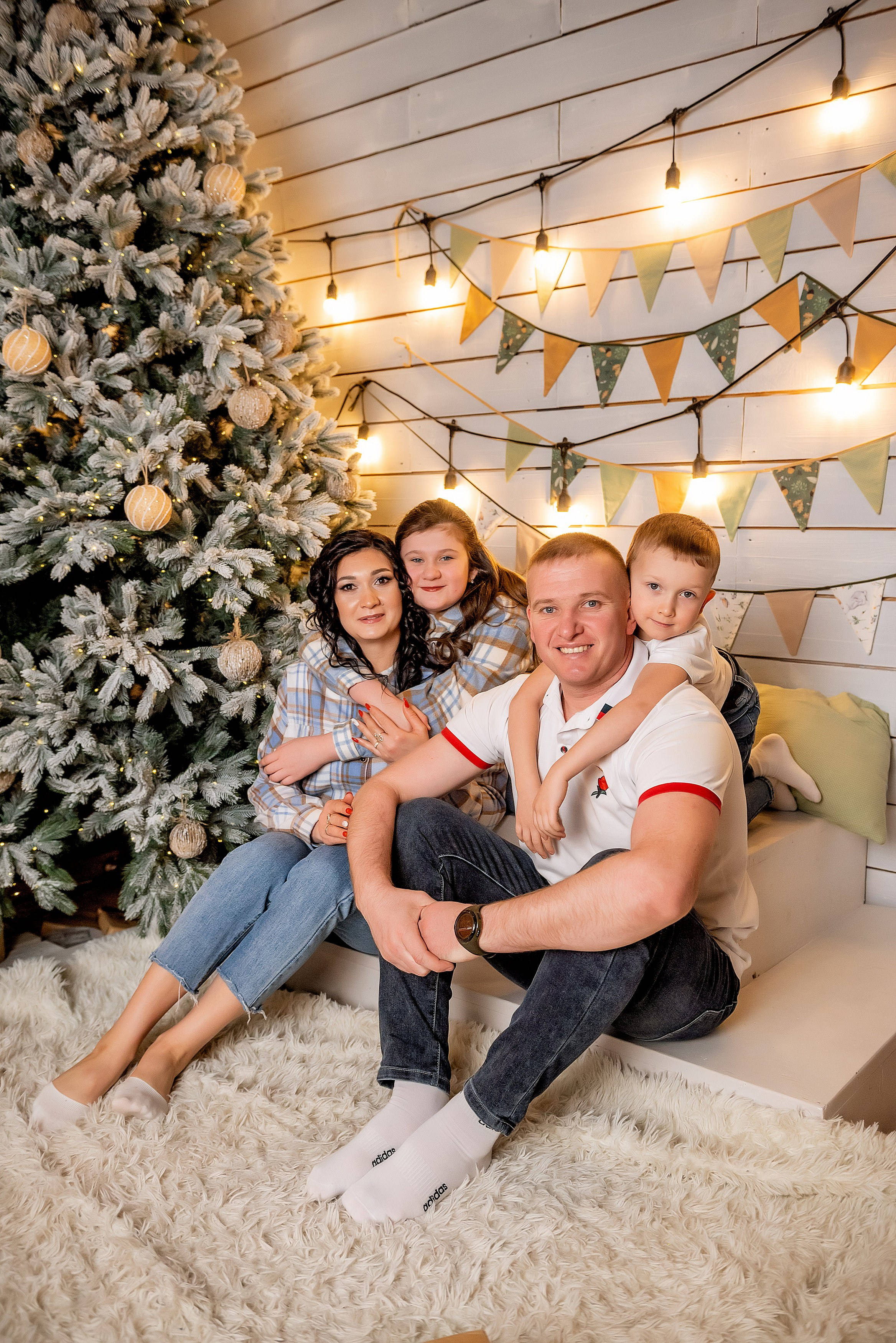 Портфолио фотографа: Новогодние фотосессии — Идеи, примеры и вдохновение для ваших праздничных кадров