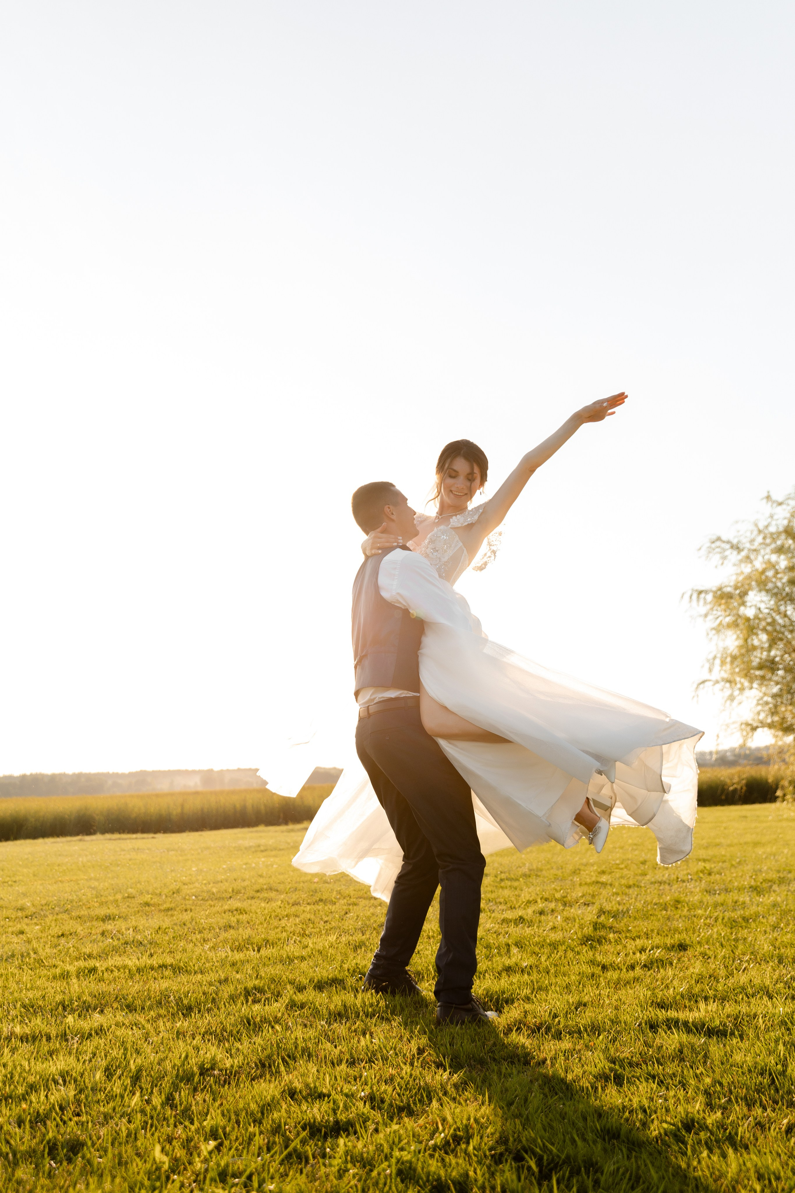 Свадебный день Влада и Кристины. Свадебный фотограф Анна Бабахина