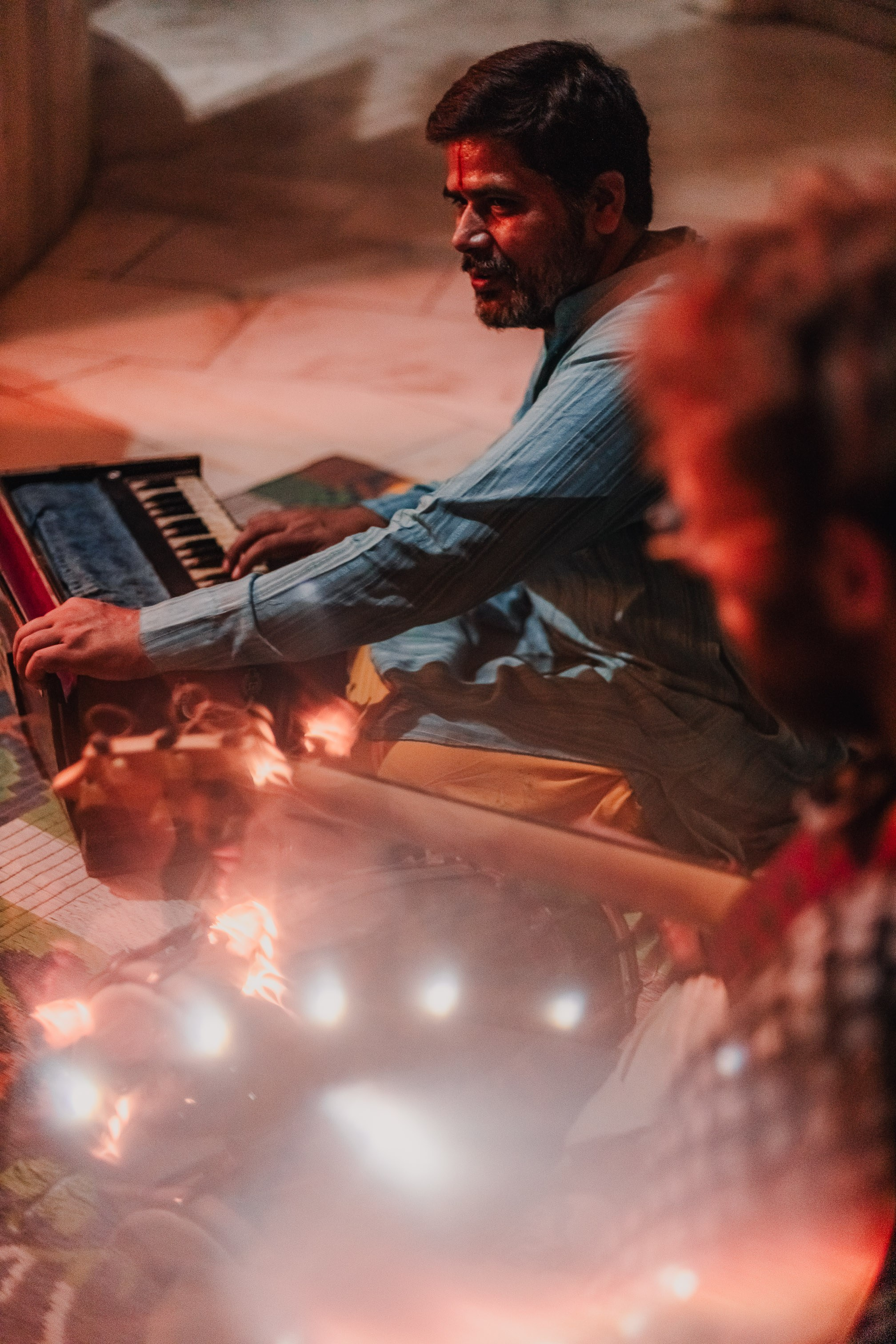 Devraha Baba Ji Ashram in Vrindavan. Мариам Багдасарян