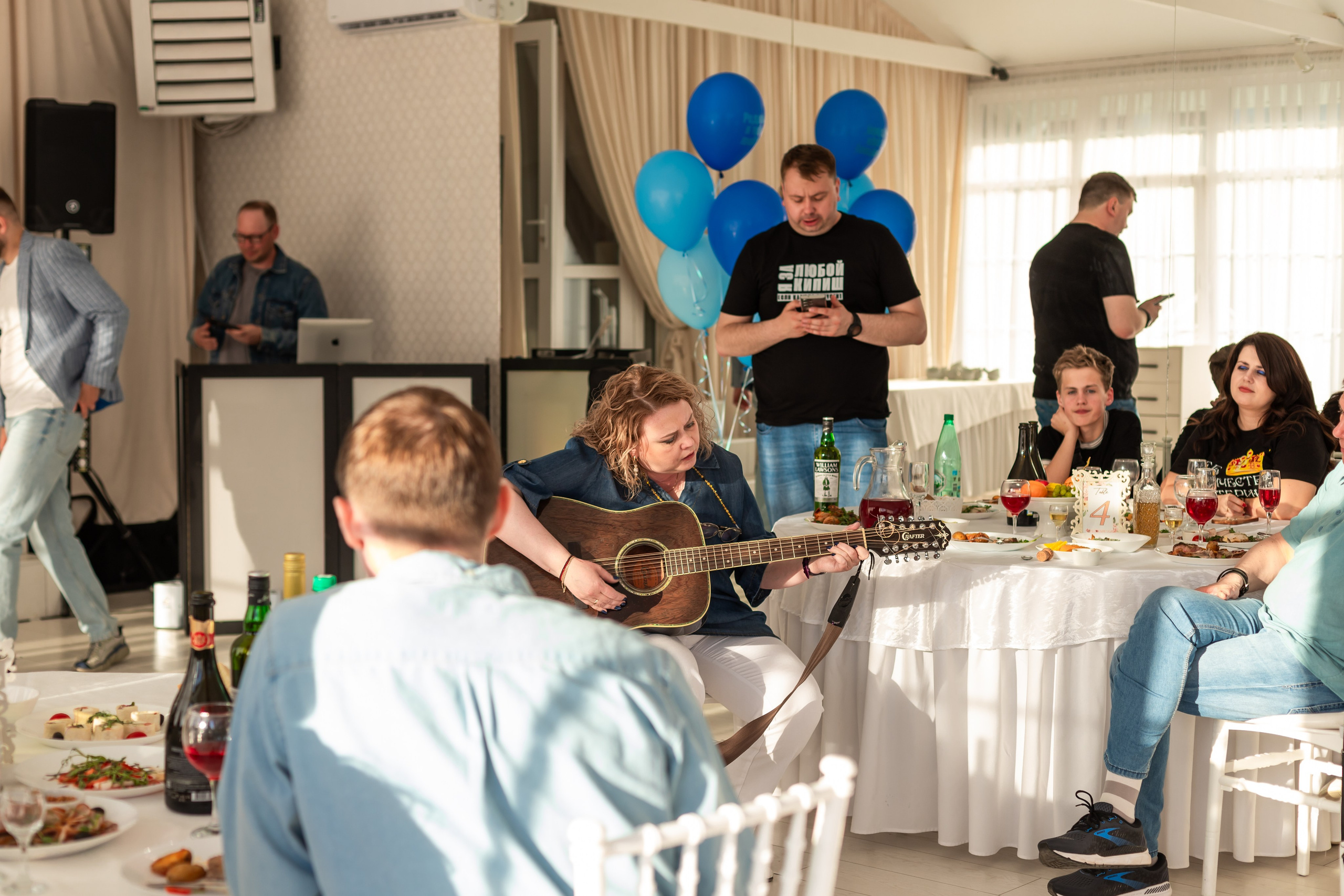 Юбилей Сергея. Марина Шаймухаметова. Фотограф в Уфе