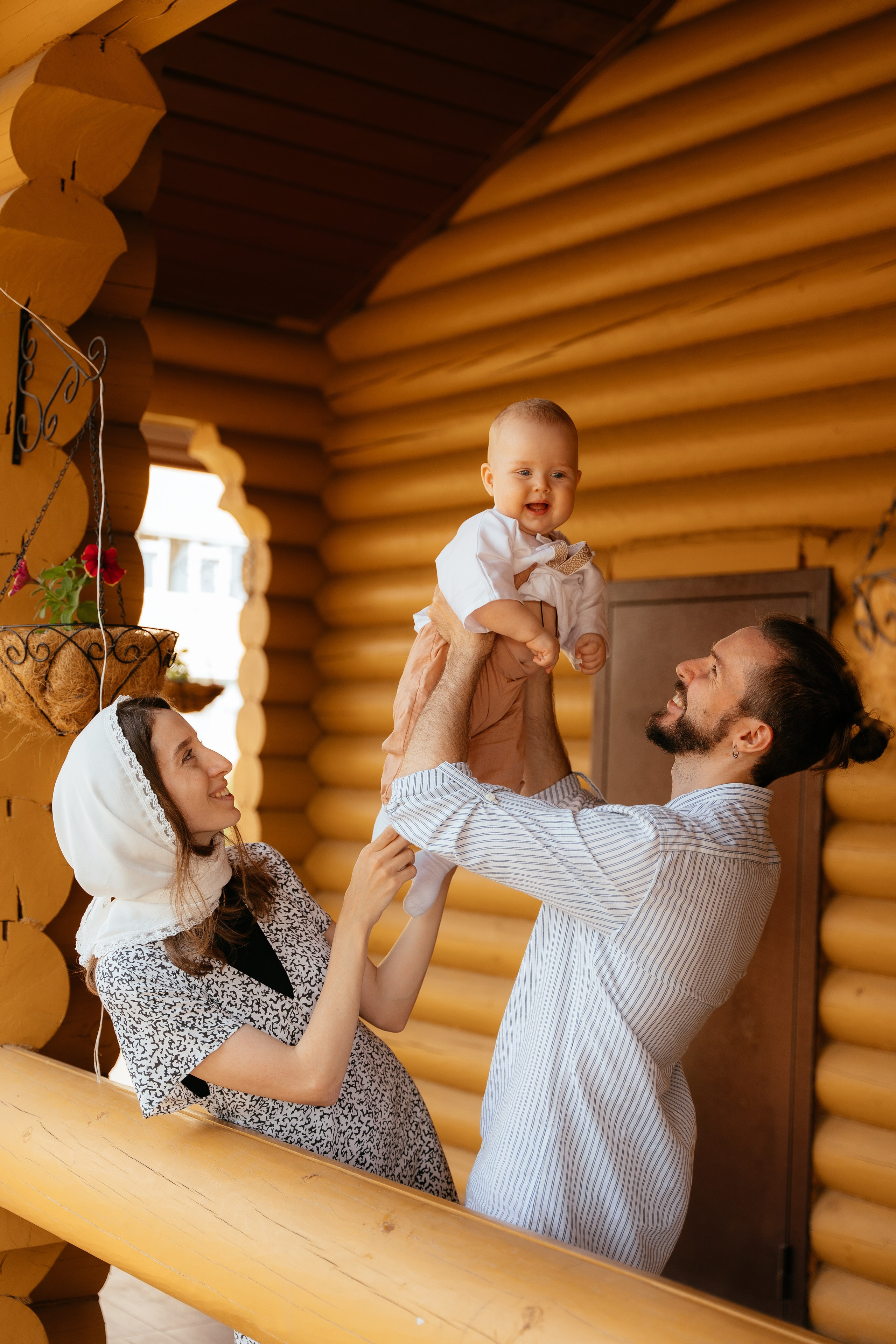 Семья Ксении. Крещение от 17.06.2023. Свадебный и семейный фотограф Кристина Лисина в Арзамасе