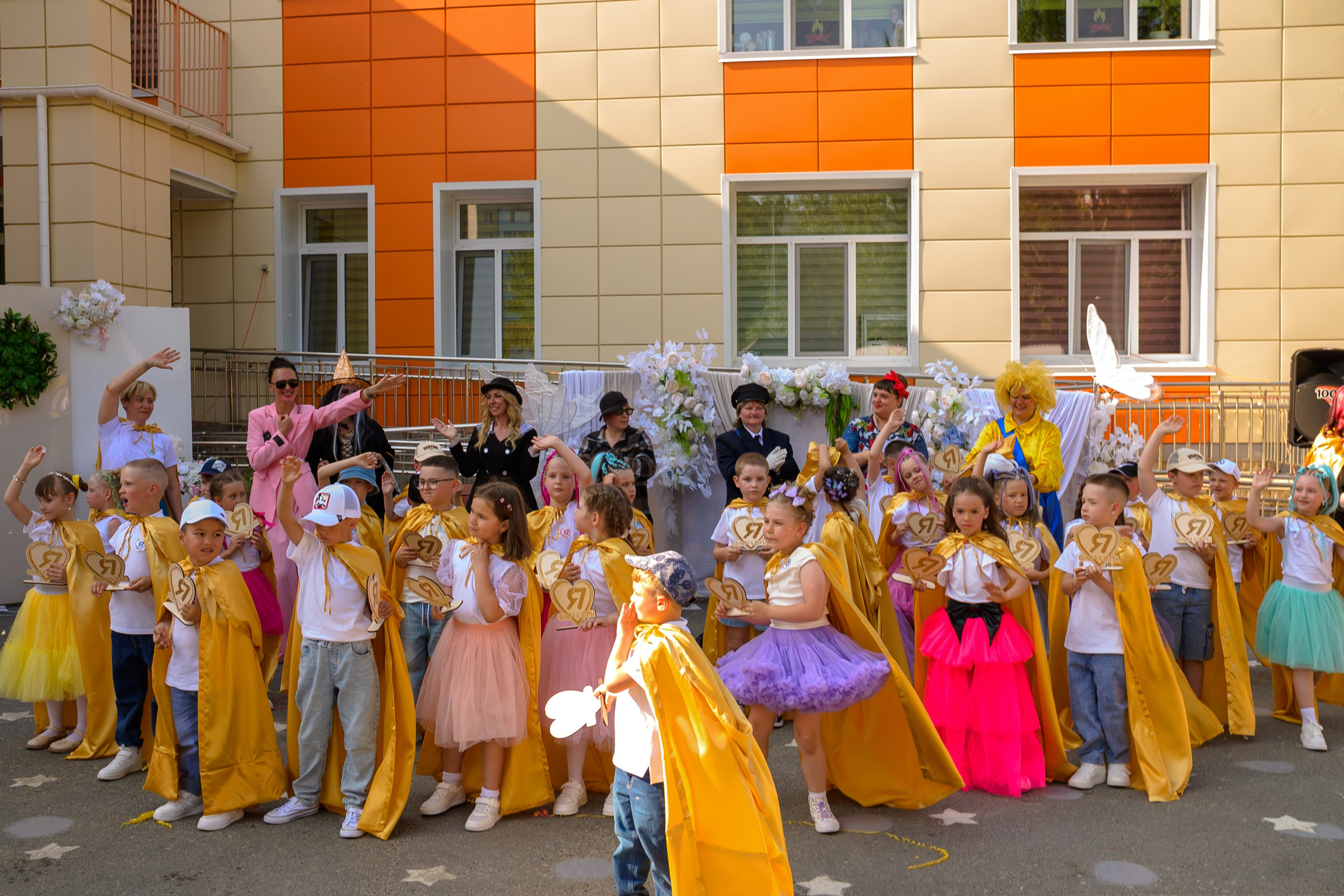 Репортаж выпускного группа «Фантазёры» 3 садик. Фотограф новорожденных, семейный детский в Тюмени Татьяна Морозова