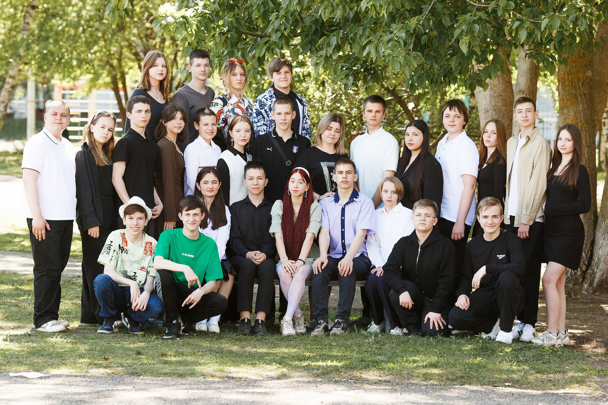 Фотосессия 9-11 класс. Семейный и детский фотограф в Ярославле