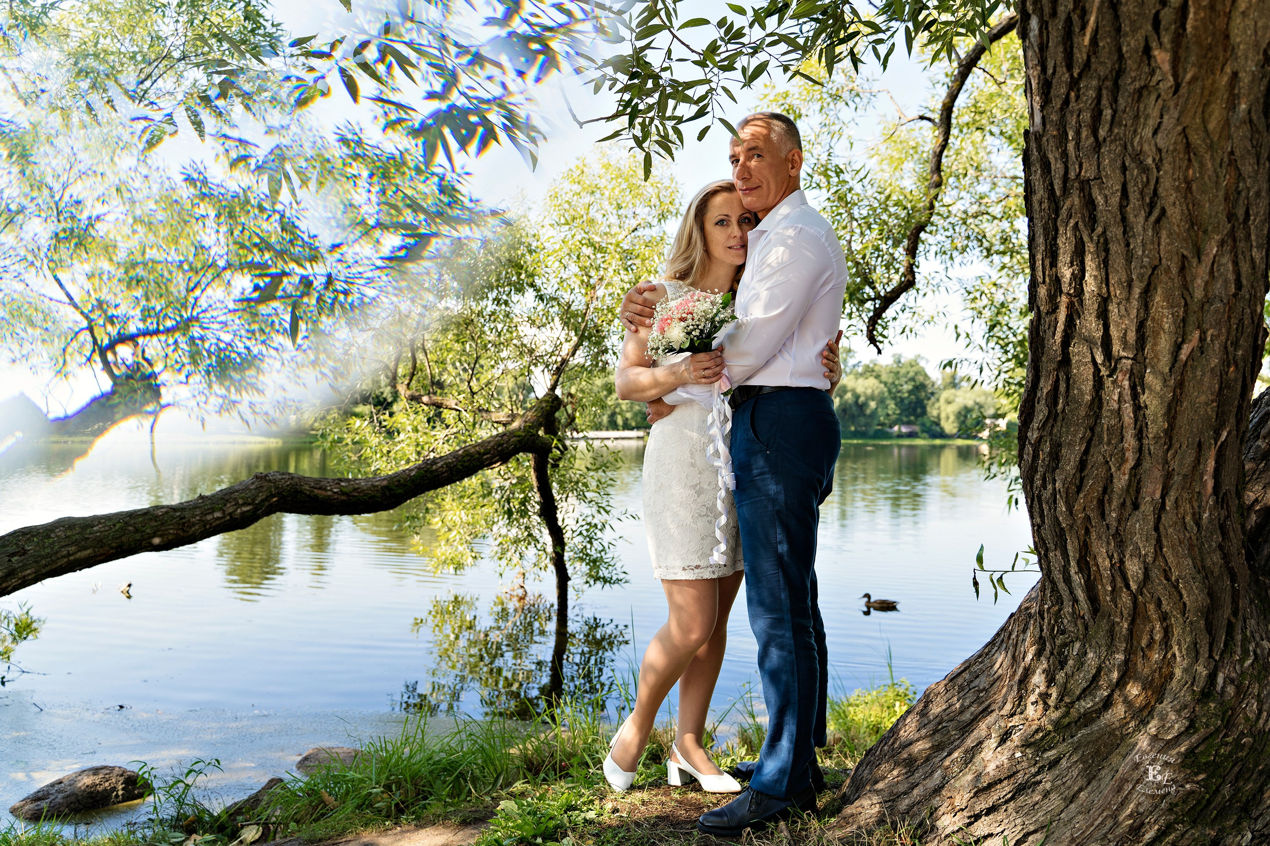 Свадебная съёмка. Семейный и портретный фотограф в Санкт-Петербурге Евгения Елемена