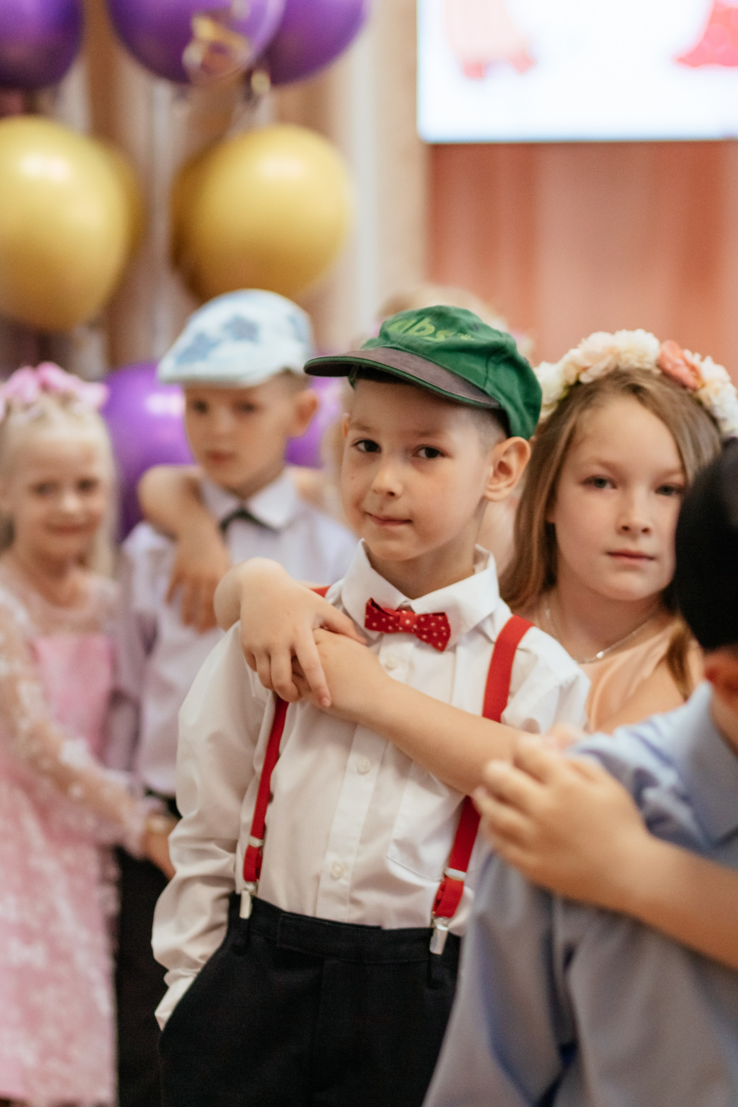 Праздник в детском саду. Семейный фотограф в Минске Приболовец Светлана