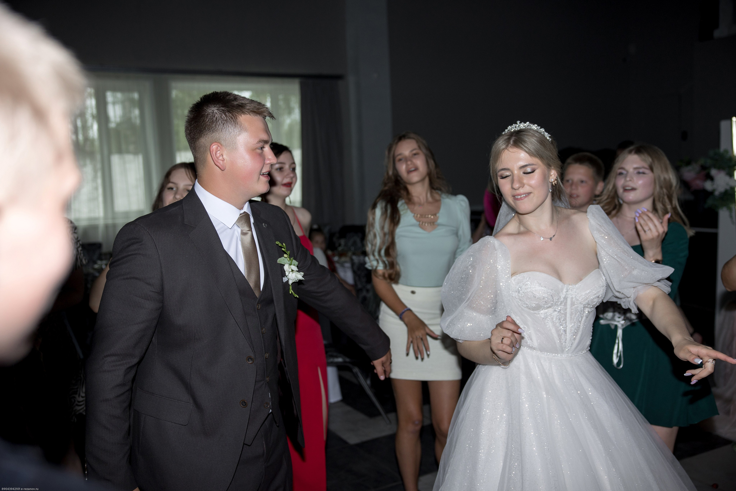 Андрей и Владислава. Свадебный и семейный фотограф Евгений Резанов