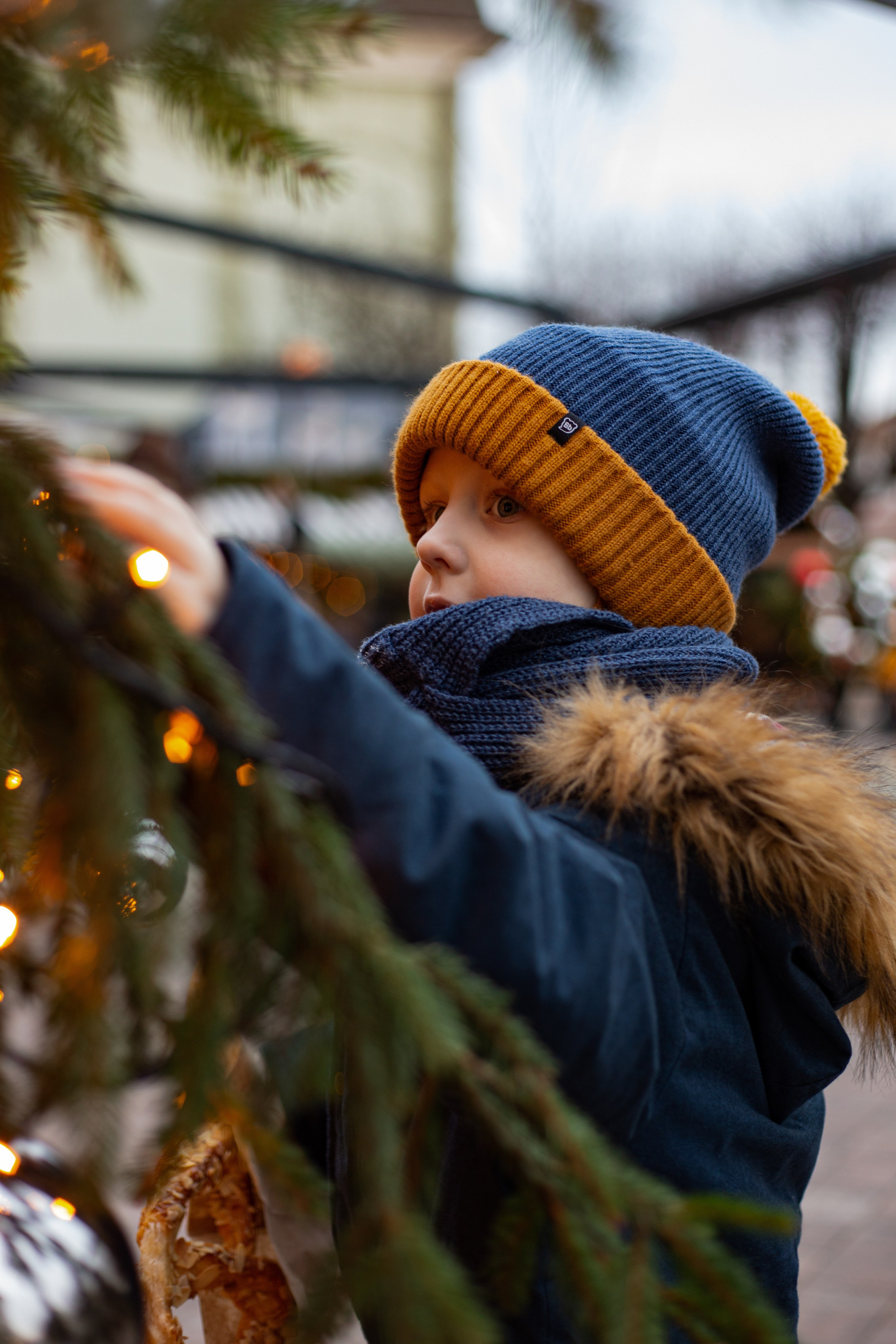 Егор, прогулка по городу Зеленоградск. Https://malovafoto.ru