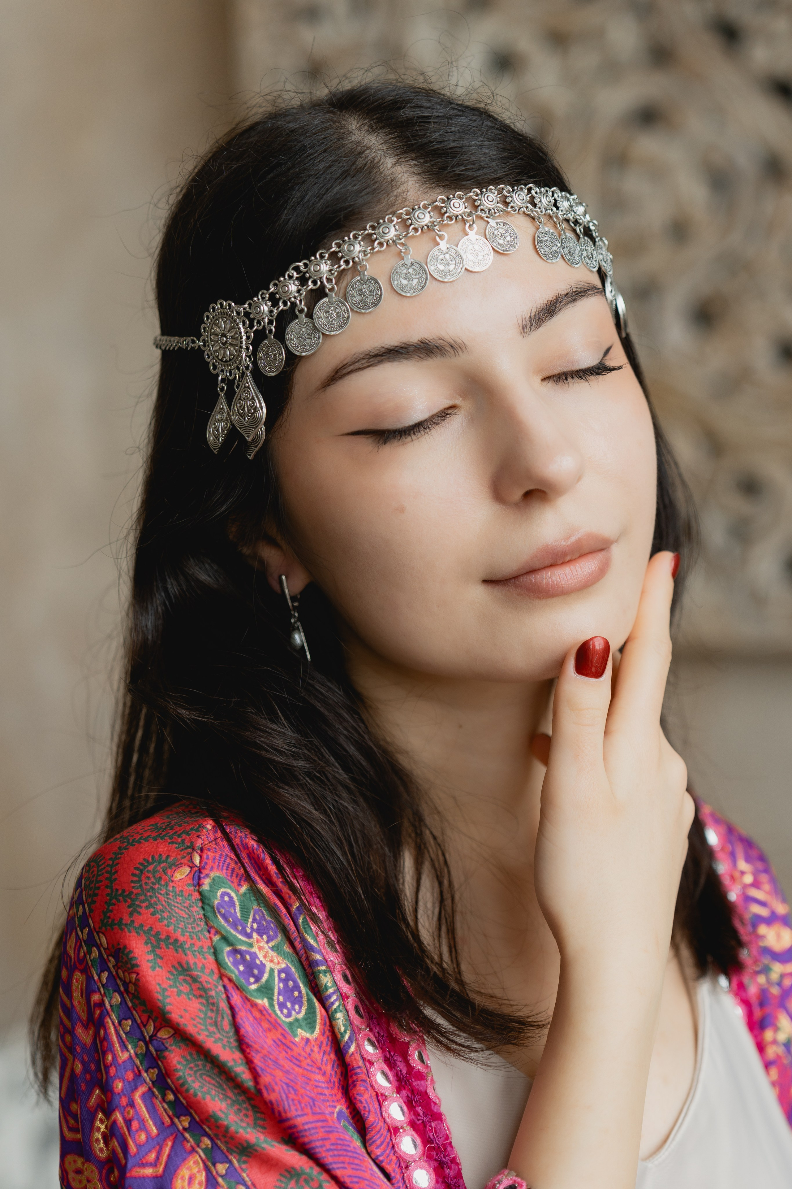 Айшат. Виктория Саханкова — портретный и семейный фотограф в Москве