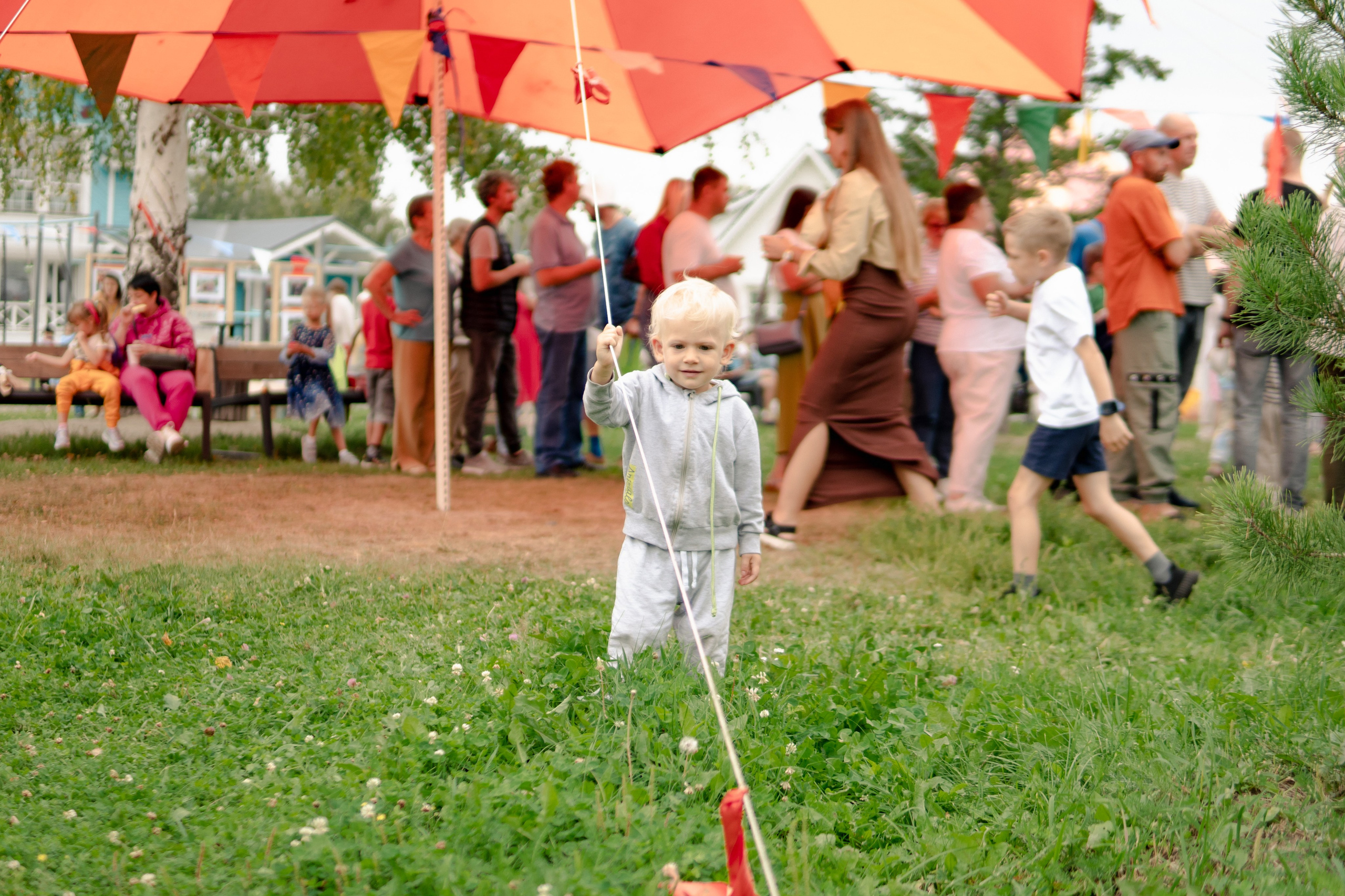 Фоторепортаж из Деревни Мира