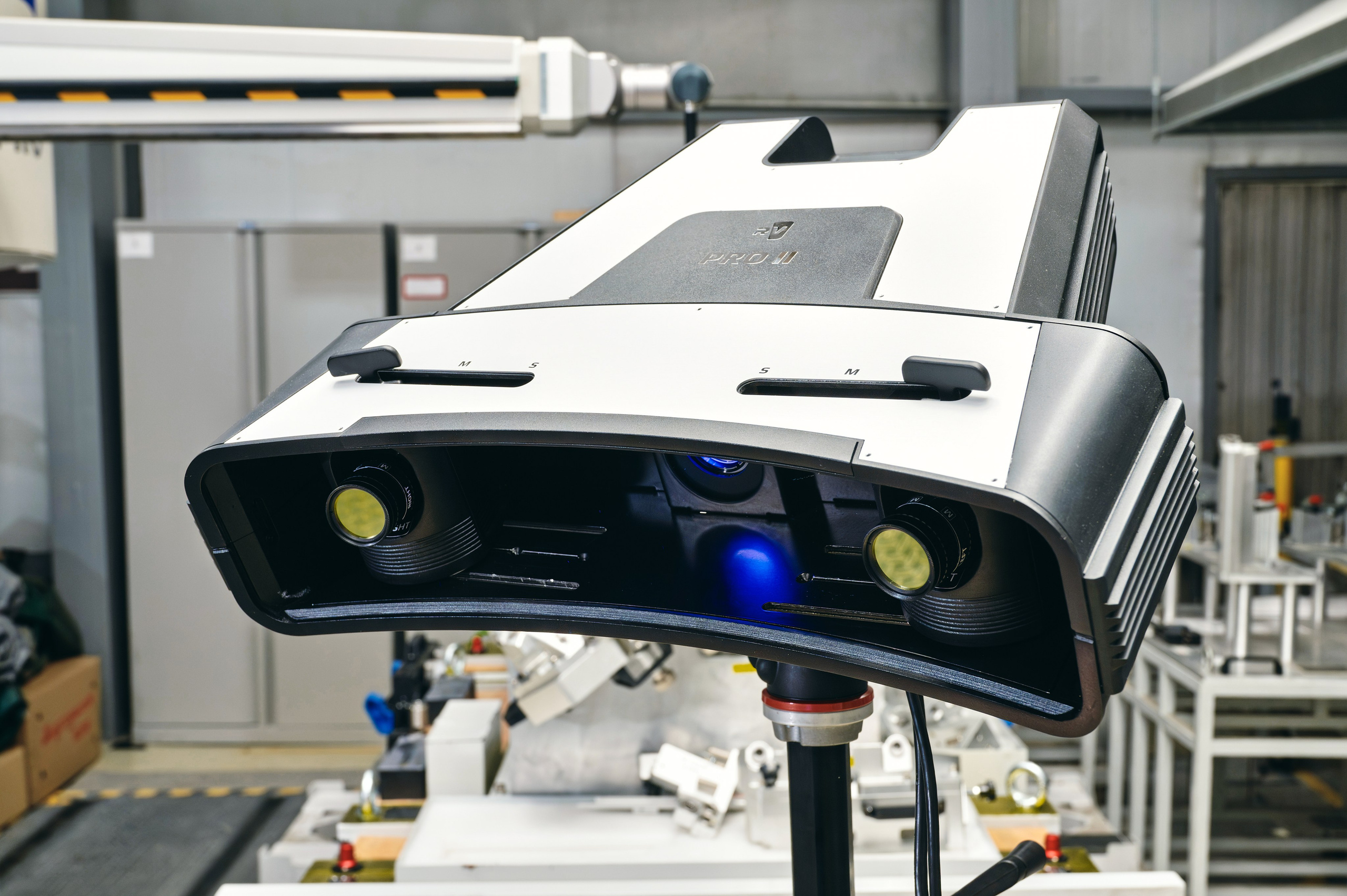 Метрологический 3D-сканер PRO II. Фотограф Юсов Александр