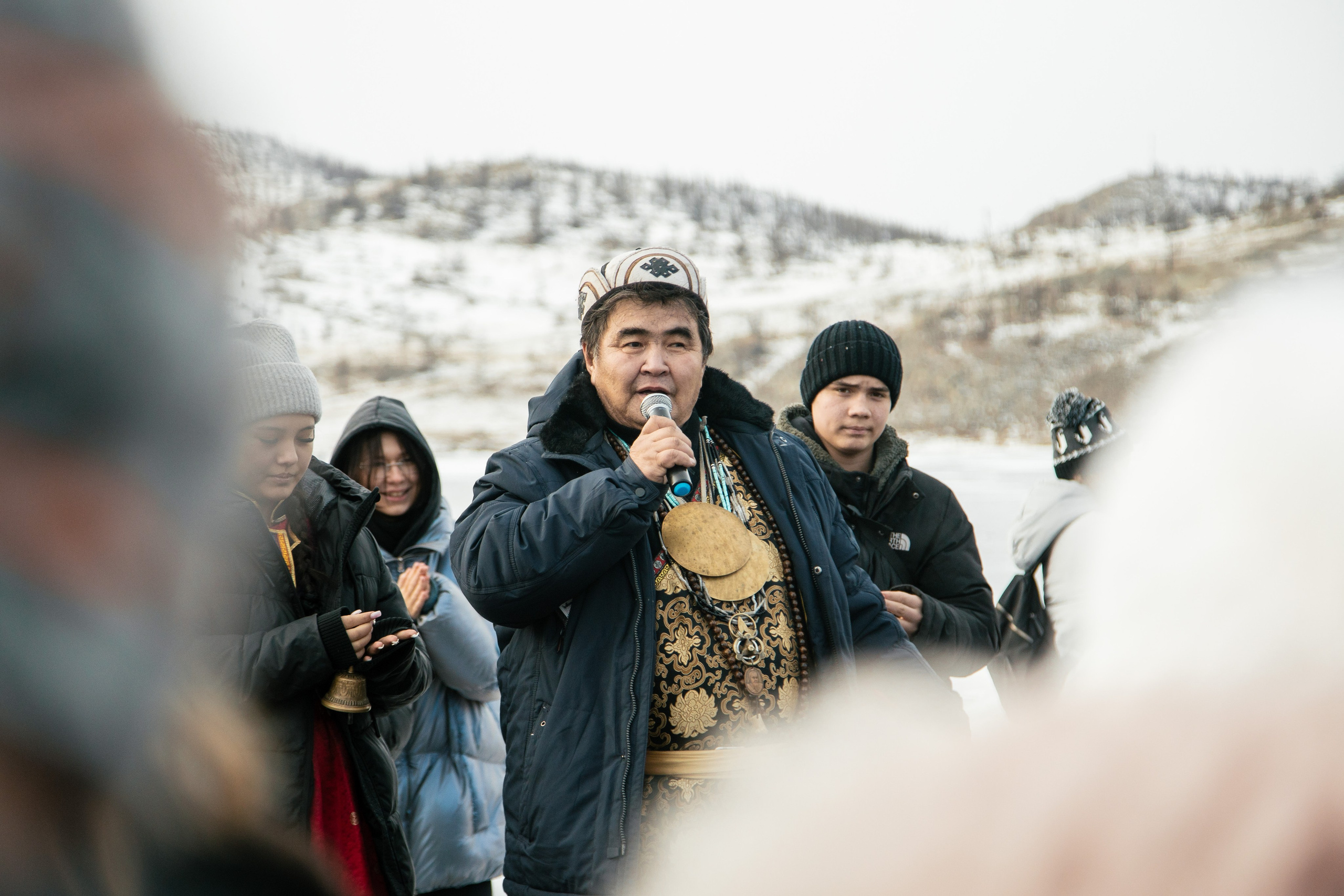 Открытие Станции Йети. Фотограф Анна Чернигова