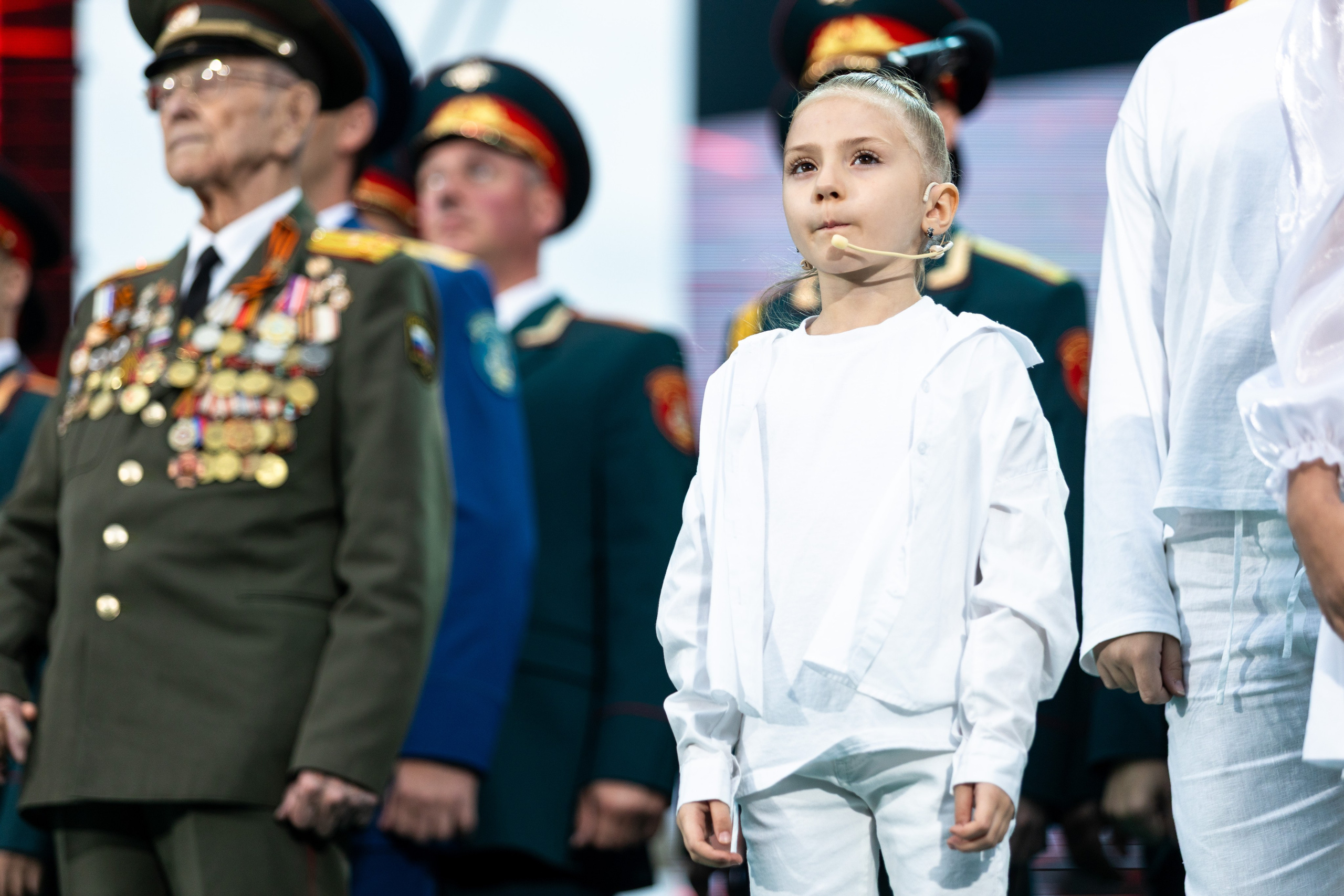 Всероссийская военно-патриотическая игра «Зарница 2.0». Фотограф Табаков Никита