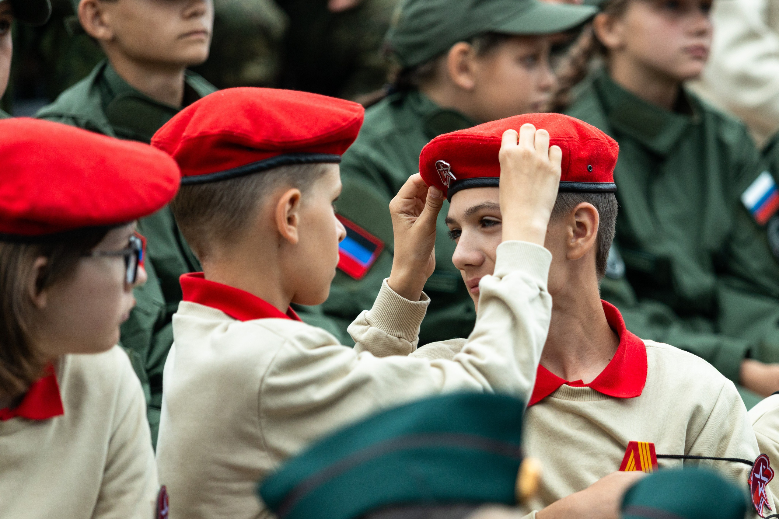 Всероссийская военно-патриотическая игра «Зарница 2.0». Фотограф Табаков Никита