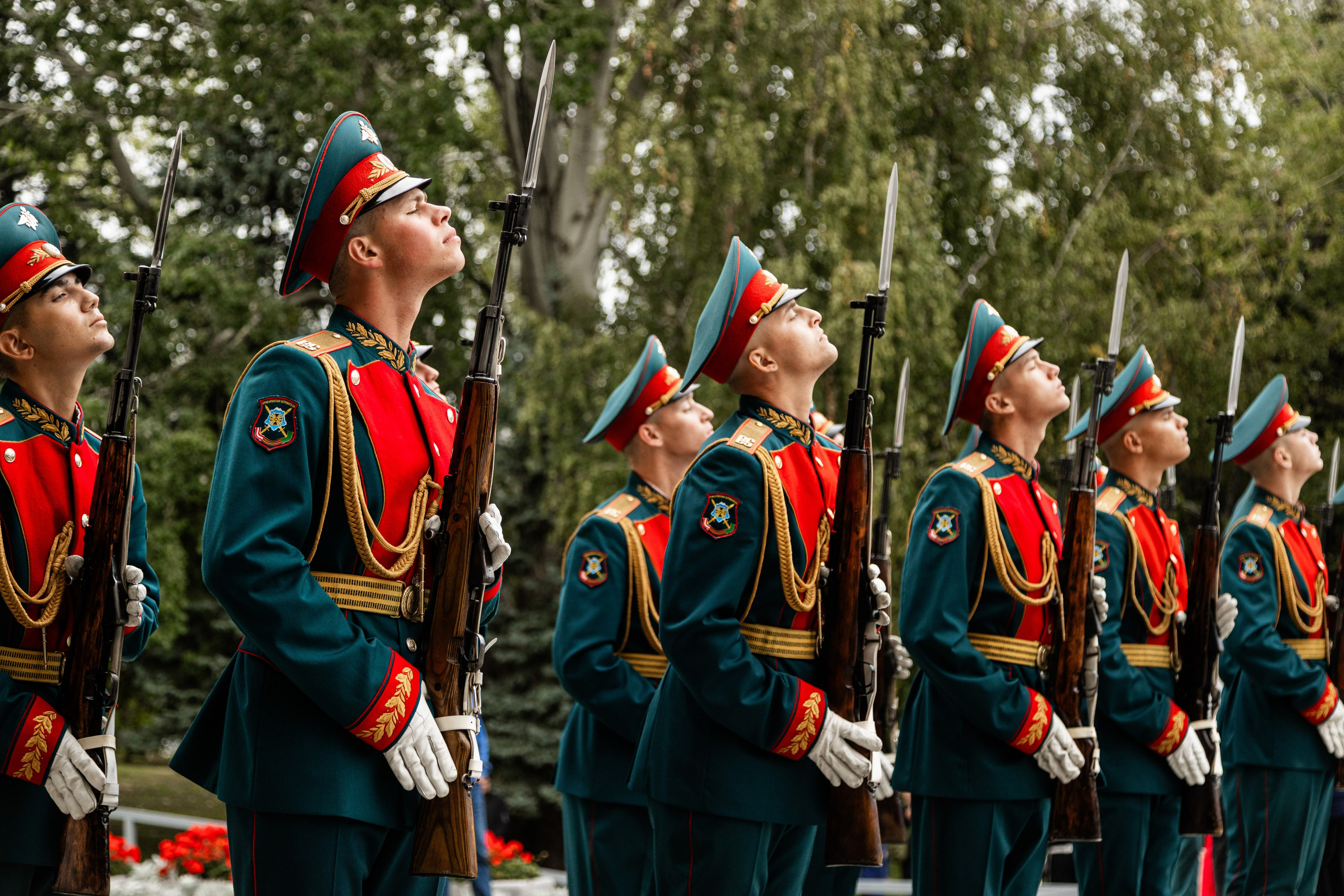 Всероссийская военно-патриотическая игра «Зарница 2.0». Фотограф Табаков Никита