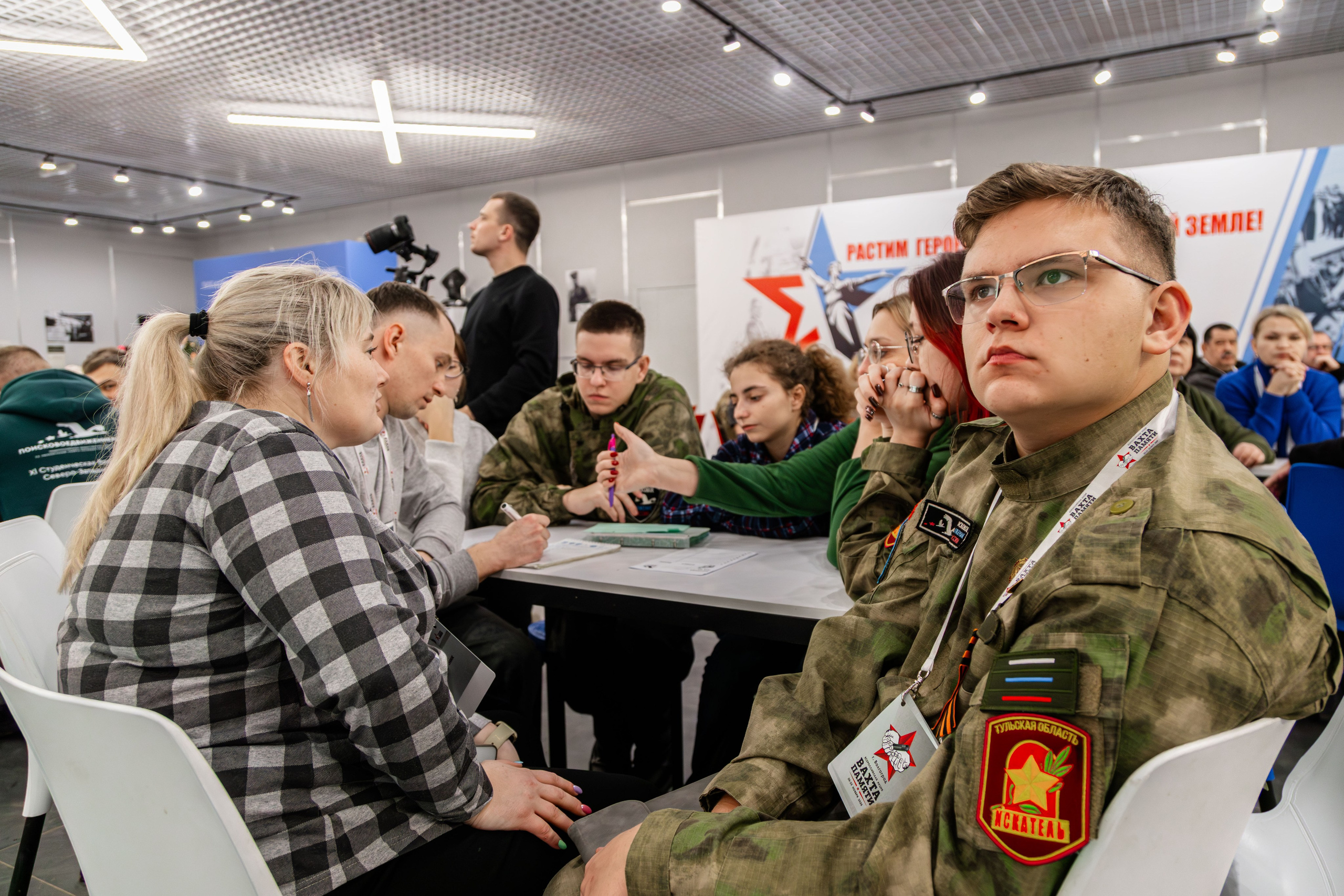 Вахта Памяти — 2025. Фотограф Табаков Никита