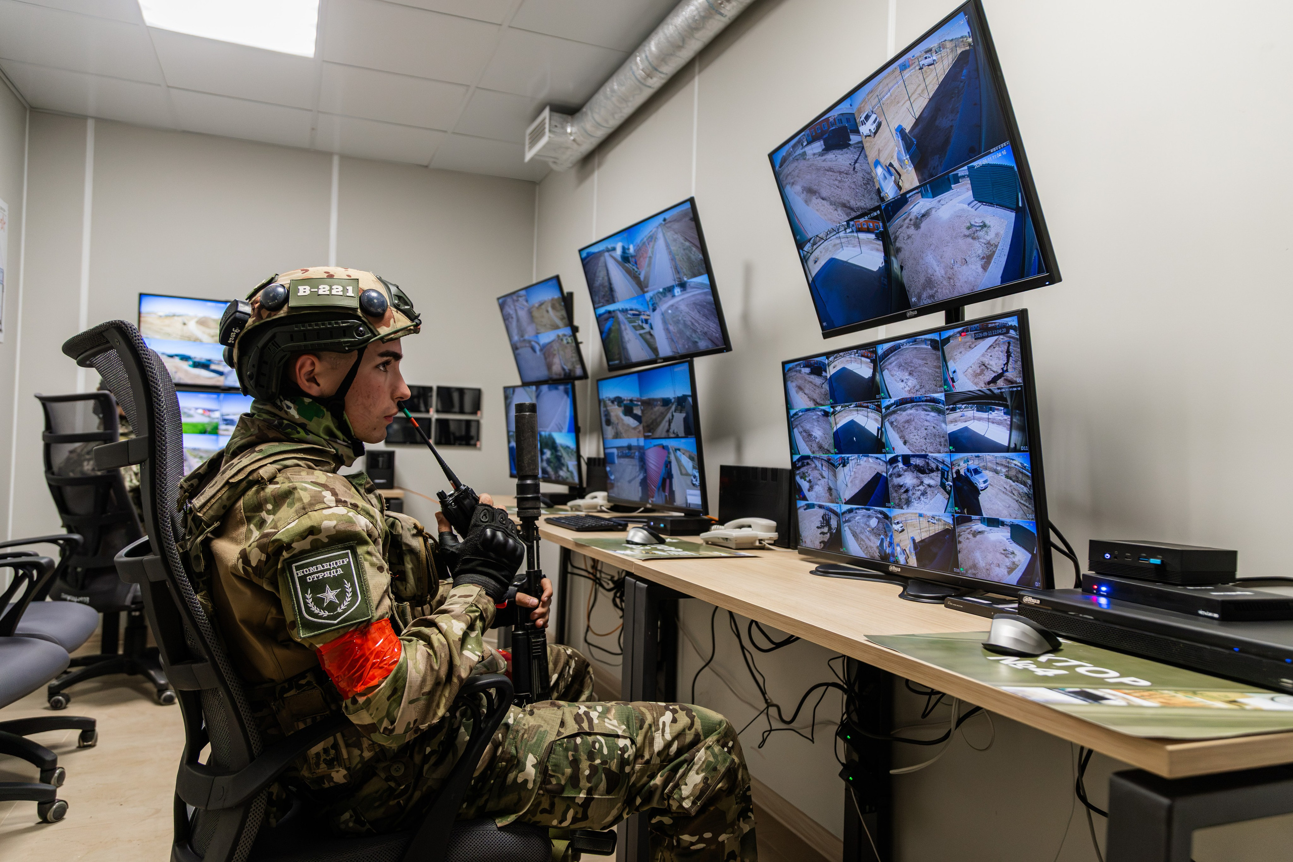 Всероссийская военно-патриотическая игра «Зарница 2.0». Фотограф Табаков Никита