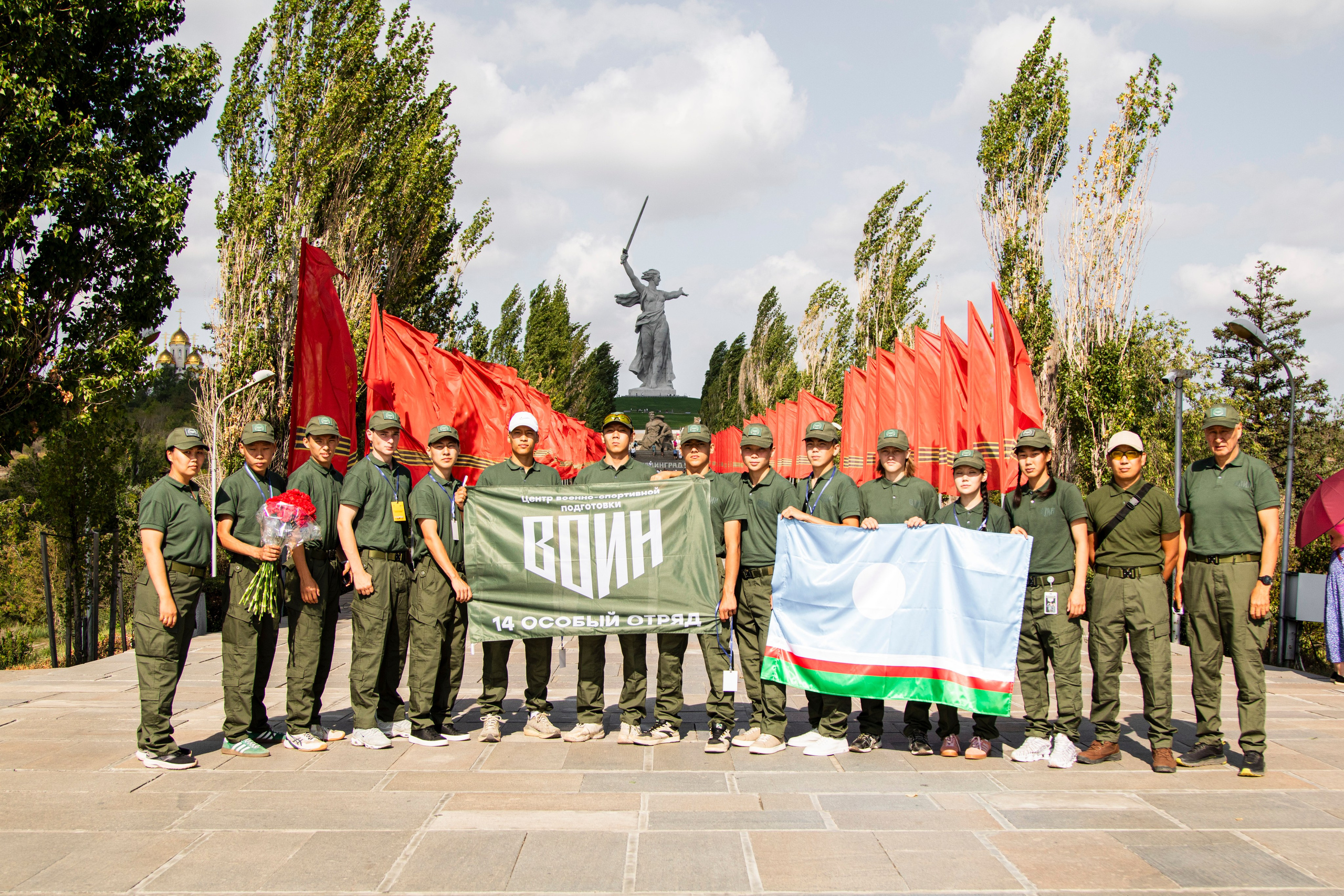 Военно-исторический лагерь «Страна Героев». Фотограф Табаков Никита