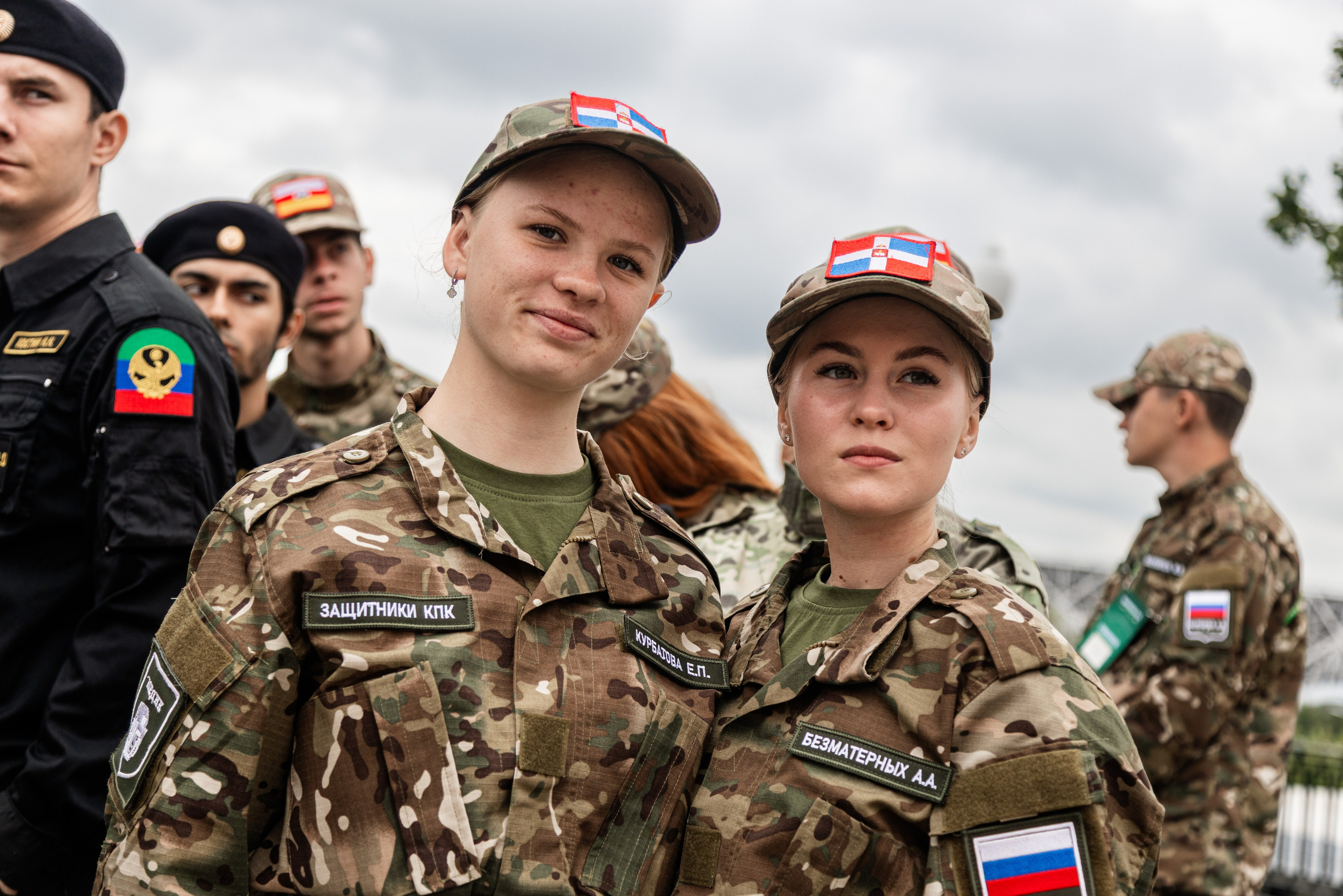 Всероссийская военно-патриотическая игра «Зарница 2.0». Фотограф Табаков Никита