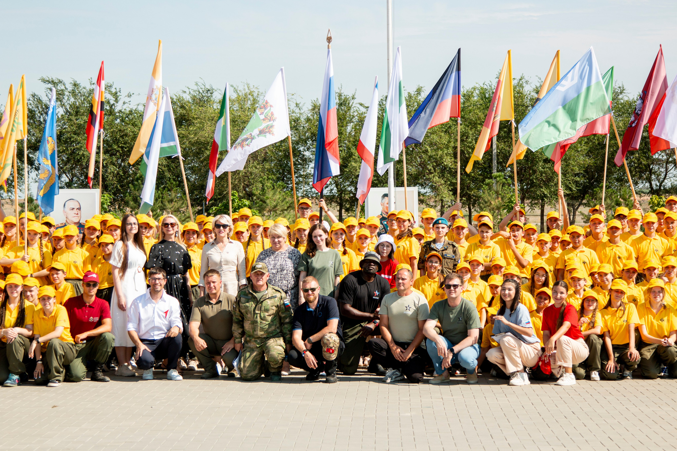 Военно-исторический лагерь «Страна Героев». Фотограф Табаков Никита