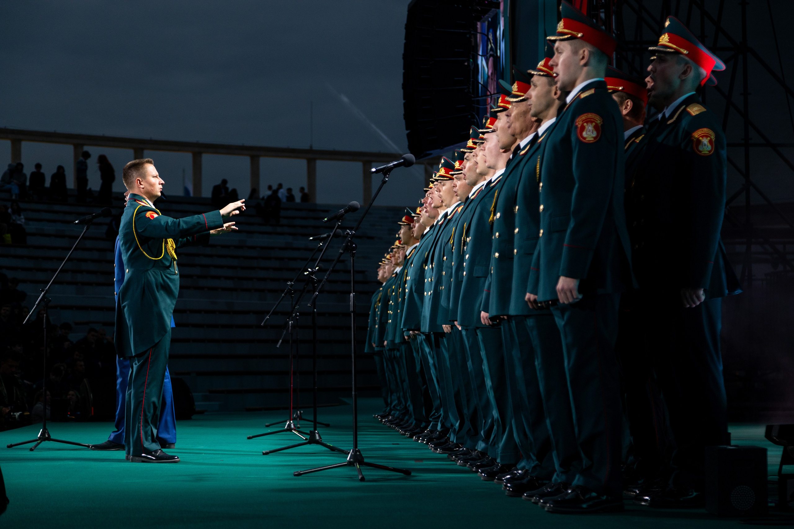 Всероссийская военно-патриотическая игра «Зарница 2.0». Фотограф Табаков Никита