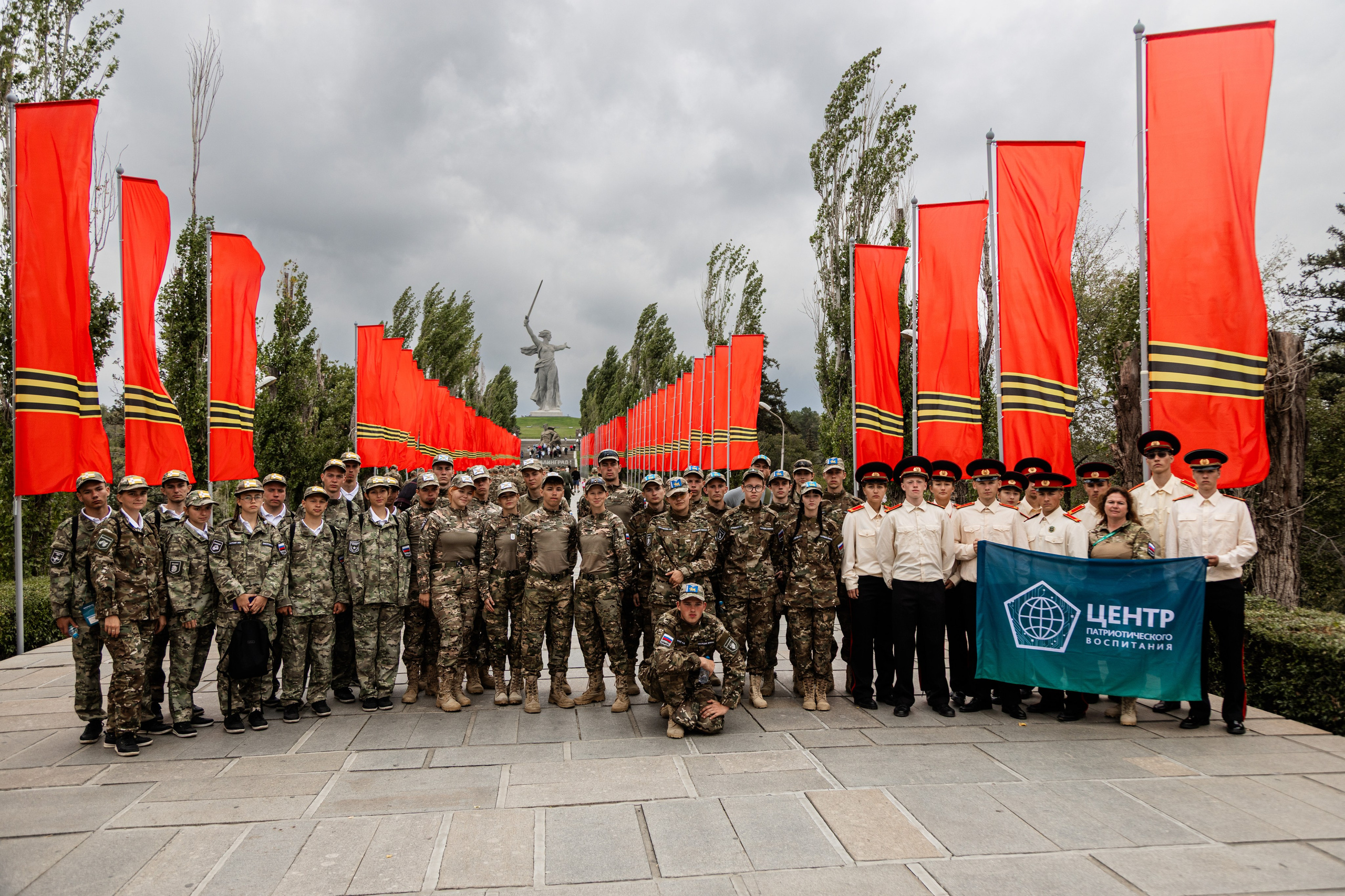 Всероссийская военно-патриотическая игра «Зарница 2.0». Фотограф Табаков Никита