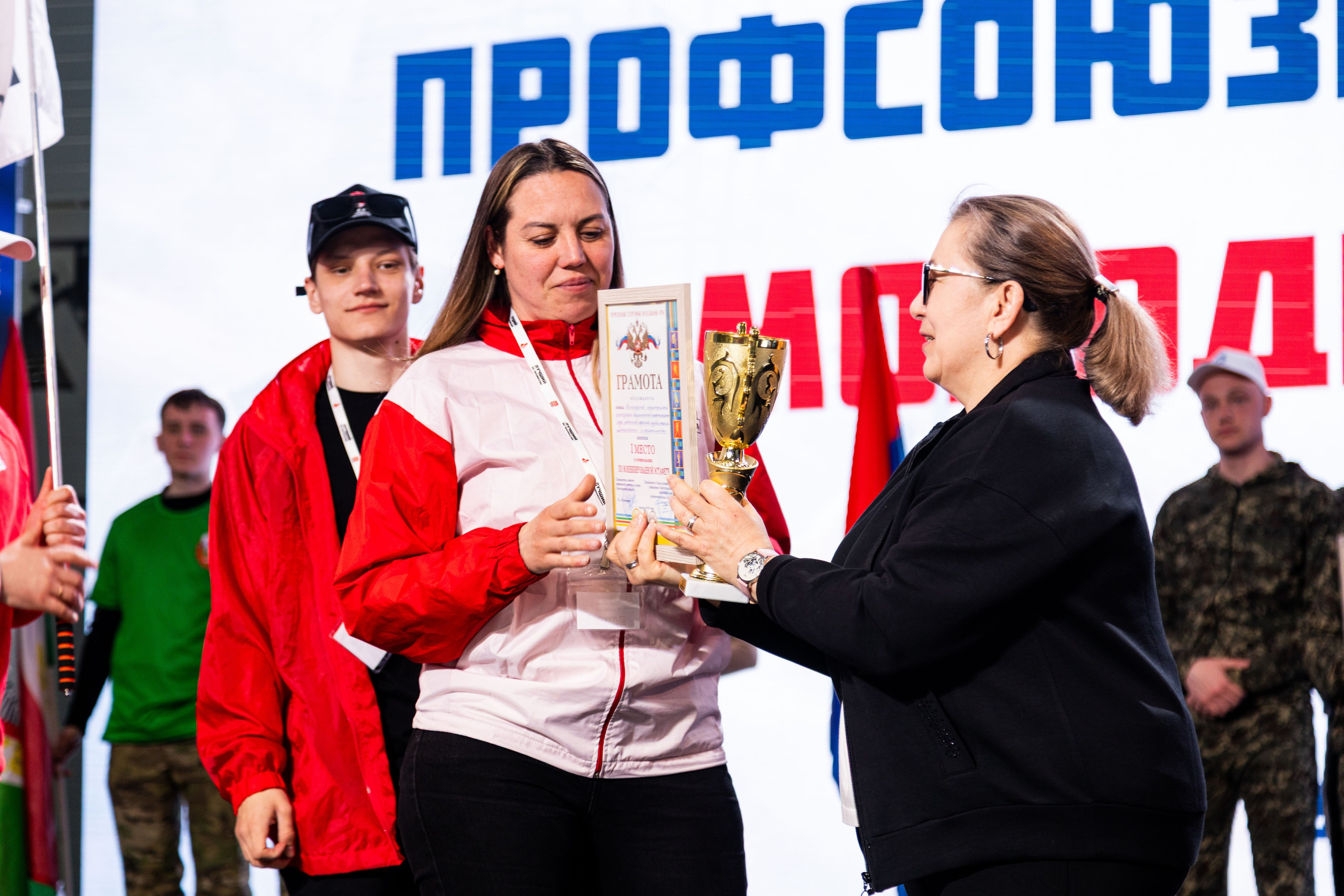 Профсоюзные спортивные молодежные игры. Фотограф Табаков Никита