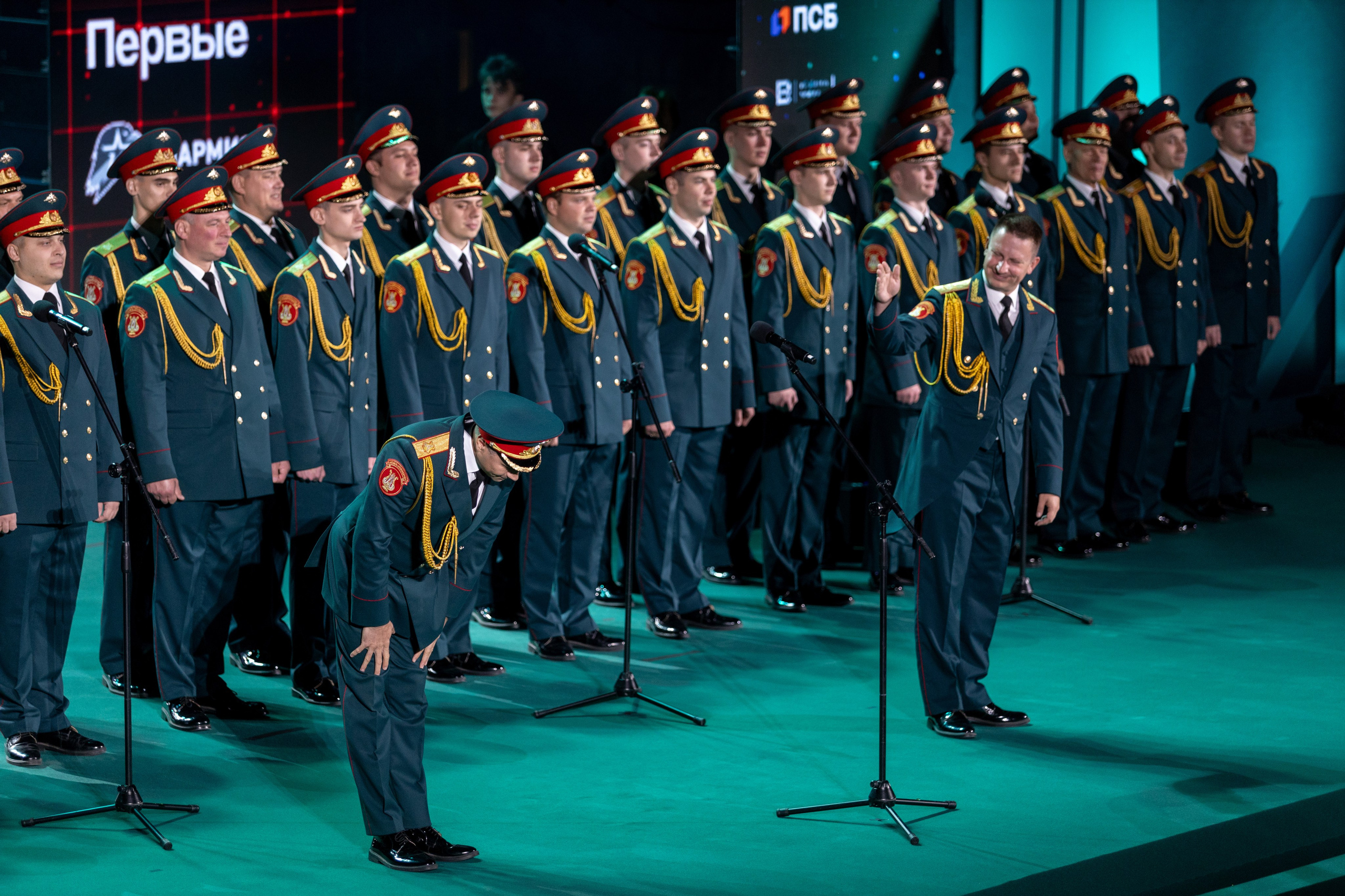Всероссийская военно-патриотическая игра «Зарница 2.0». Фотограф Табаков Никита