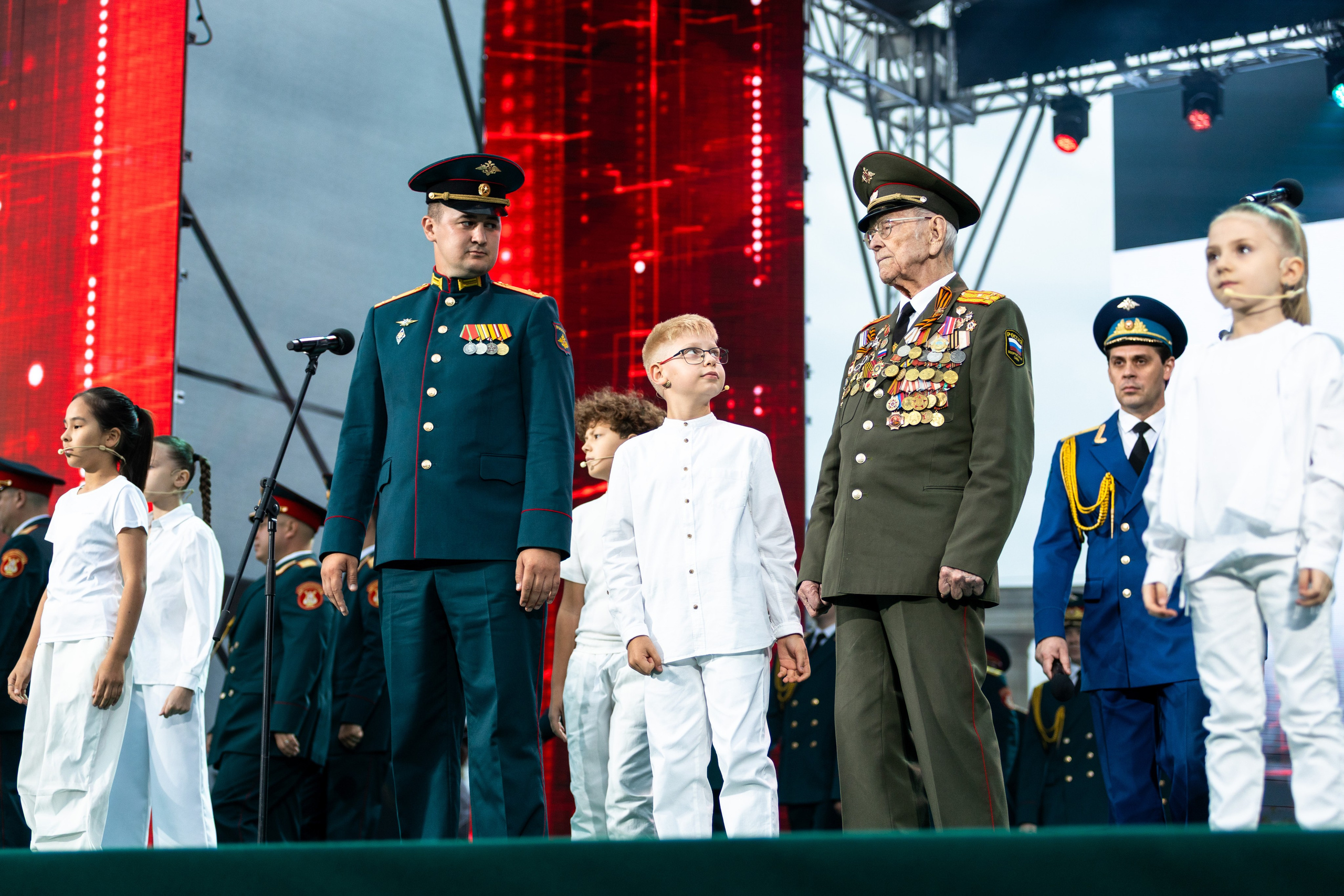 Всероссийская военно-патриотическая игра «Зарница 2.0». Фотограф Табаков Никита