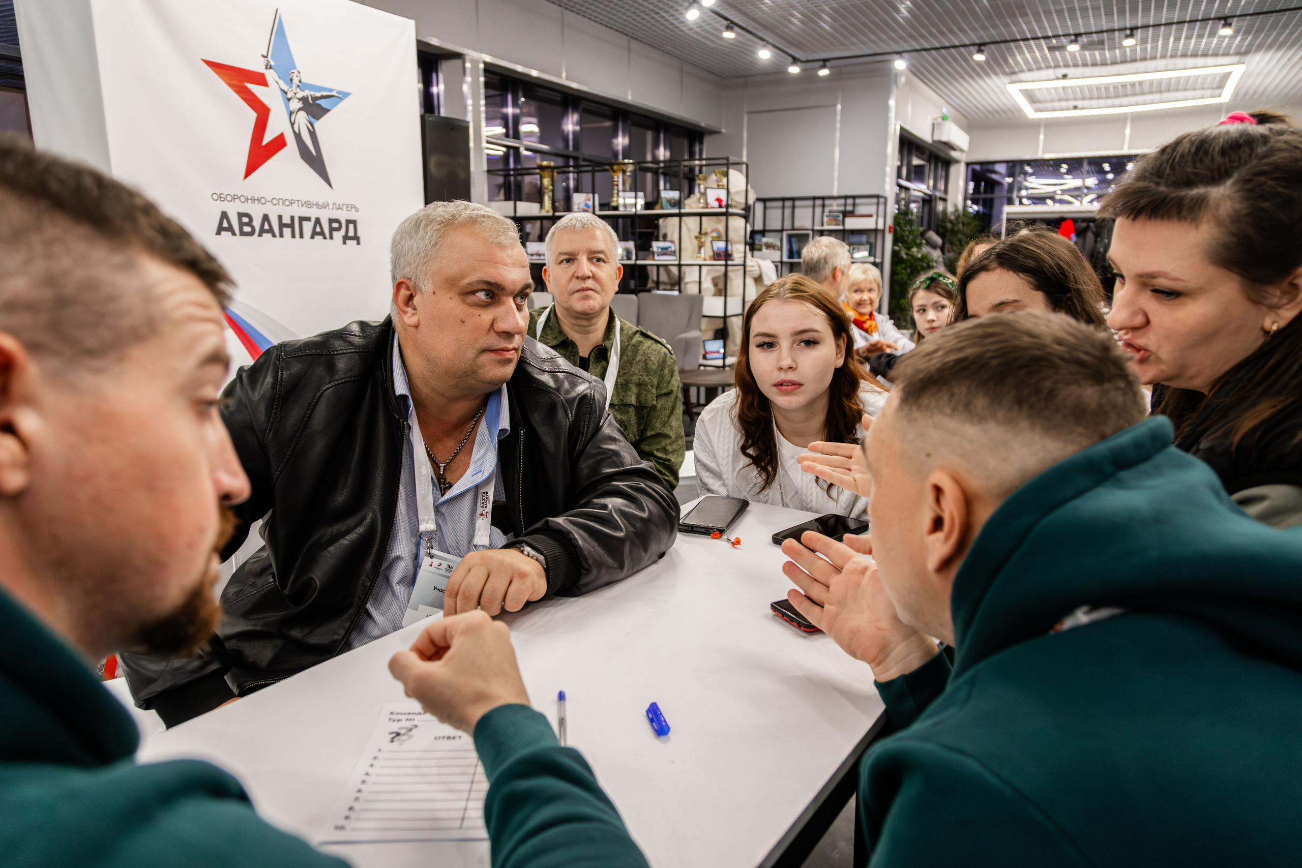 Вахта Памяти — 2025. Фотограф Табаков Никита