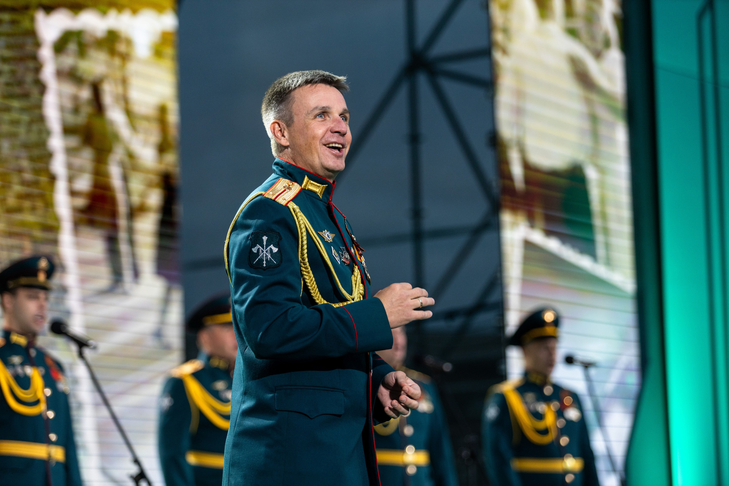 Всероссийская военно-патриотическая игра «Зарница 2.0». Фотограф Табаков Никита