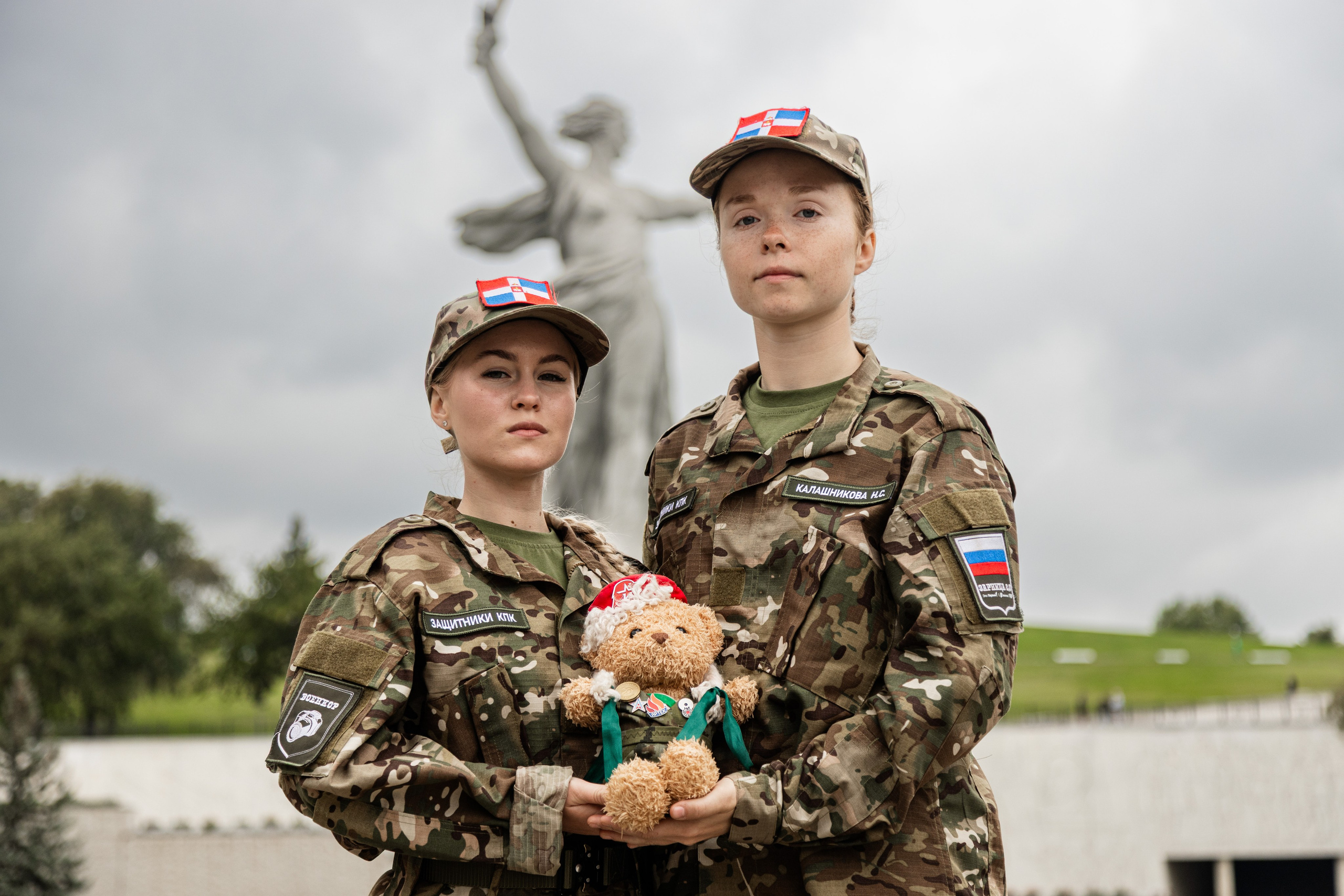 Всероссийская военно-патриотическая игра «Зарница 2.0». Фотограф Табаков Никита