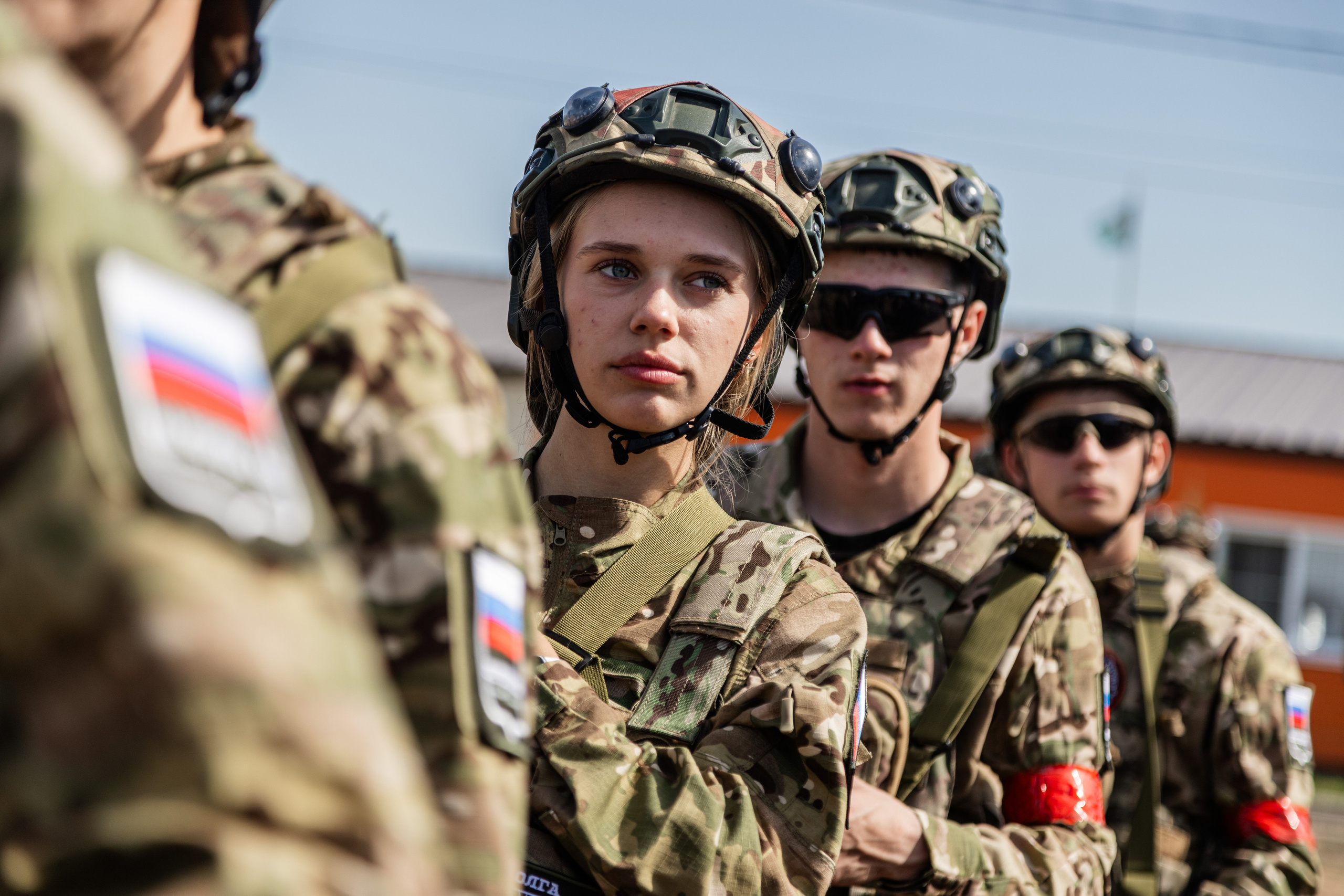 Всероссийская военно-патриотическая игра «Зарница 2.0». Фотограф Табаков Никита