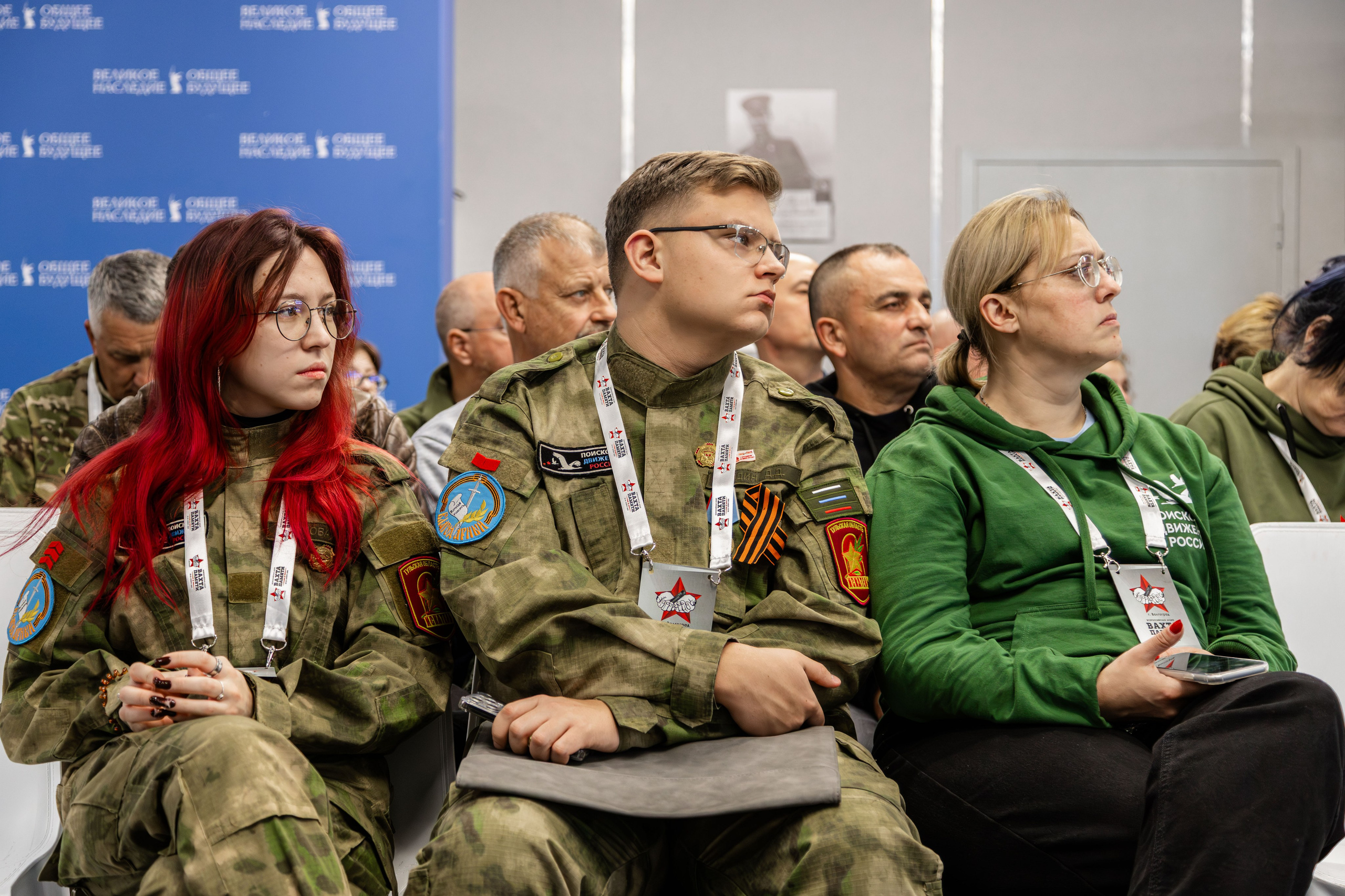 Вахта Памяти — 2025. Фотограф Табаков Никита