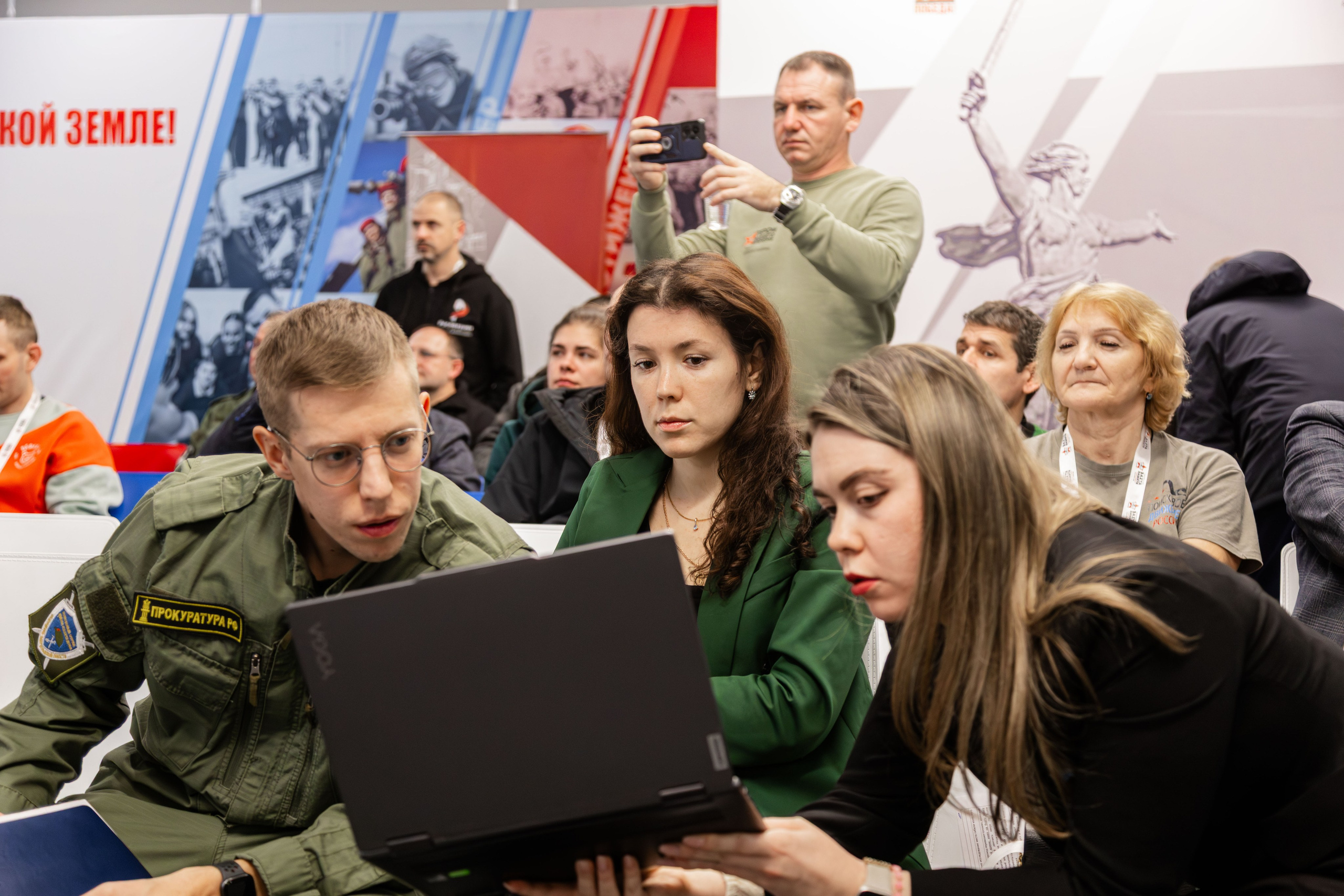 Вахта Памяти — 2025. Фотограф Табаков Никита