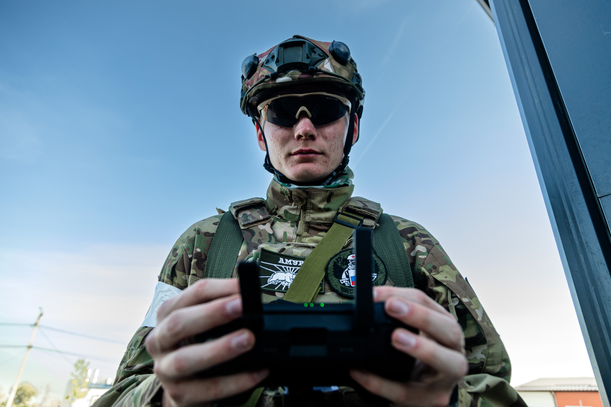 Всероссийская военно-патриотическая игра «Зарница 2.0». Фотограф Табаков Никита