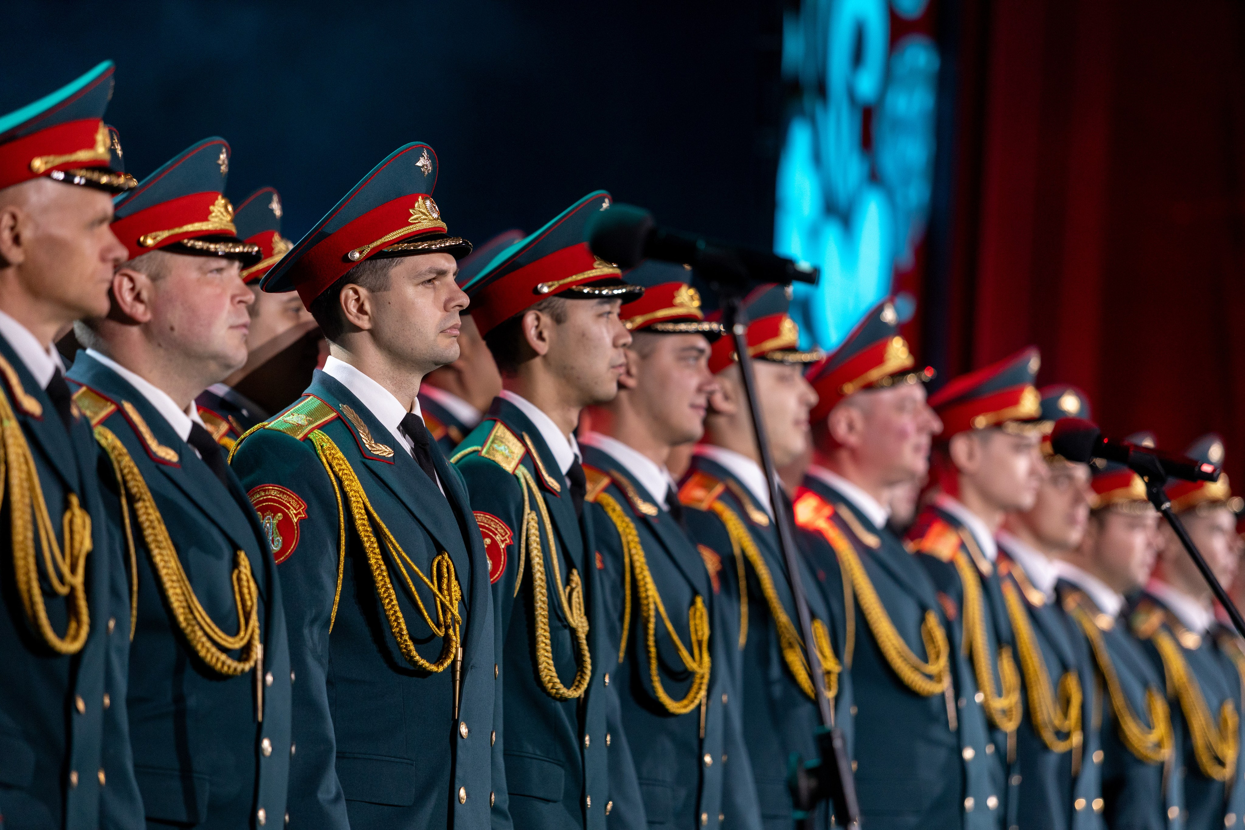 Всероссийская военно-патриотическая игра «Зарница 2.0». Фотограф Табаков Никита