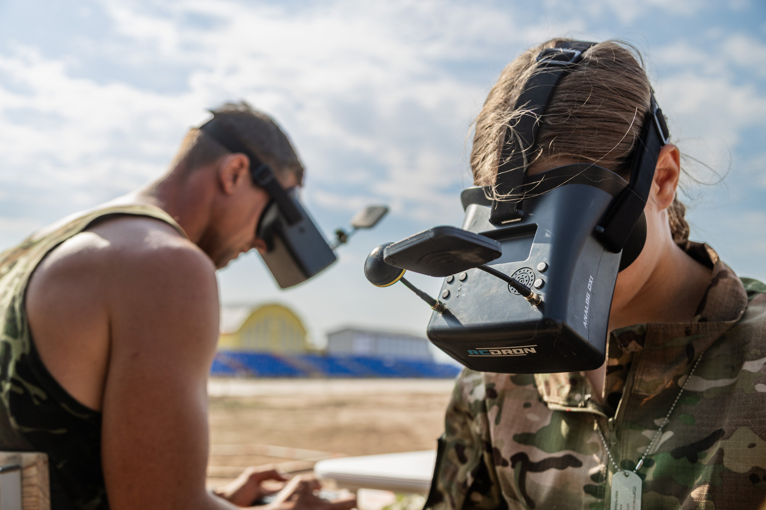 Всероссийская военно-патриотическая игра «Зарница 2.0». Фотограф Табаков Никита