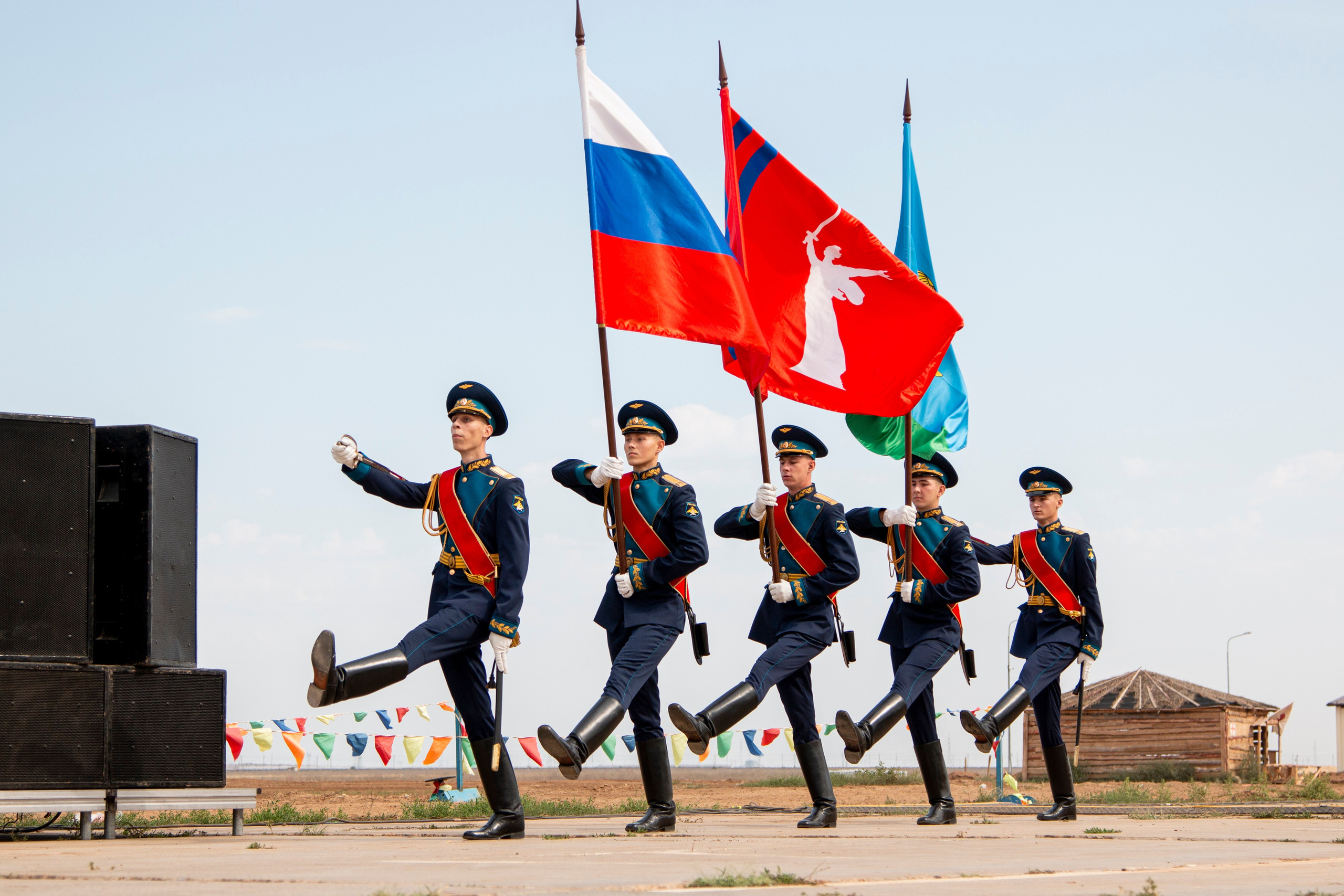 Военно-исторический лагерь «Страна Героев». Фотограф Табаков Никита